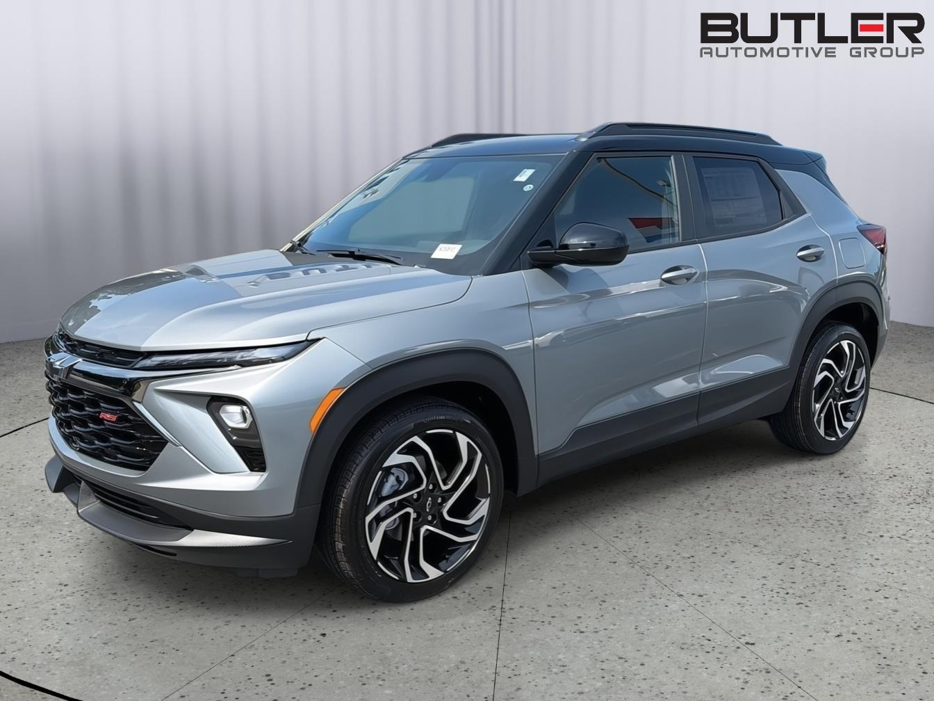 New 2026 Sterling Gray Metallic Chevrolet RS image 2