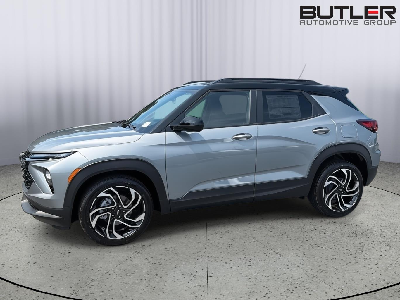 New 2026 Sterling Gray Metallic Chevrolet RS image 3