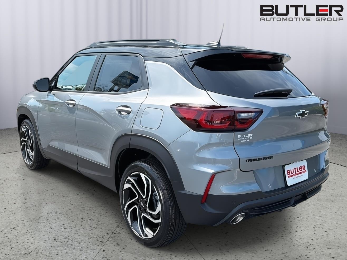 New 2026 Sterling Gray Metallic Chevrolet RS image 4