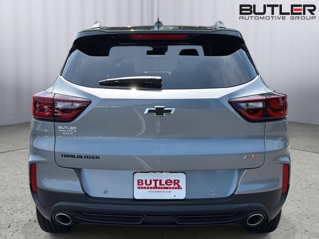 New 2026 Sterling Gray Metallic Chevrolet RS image 5