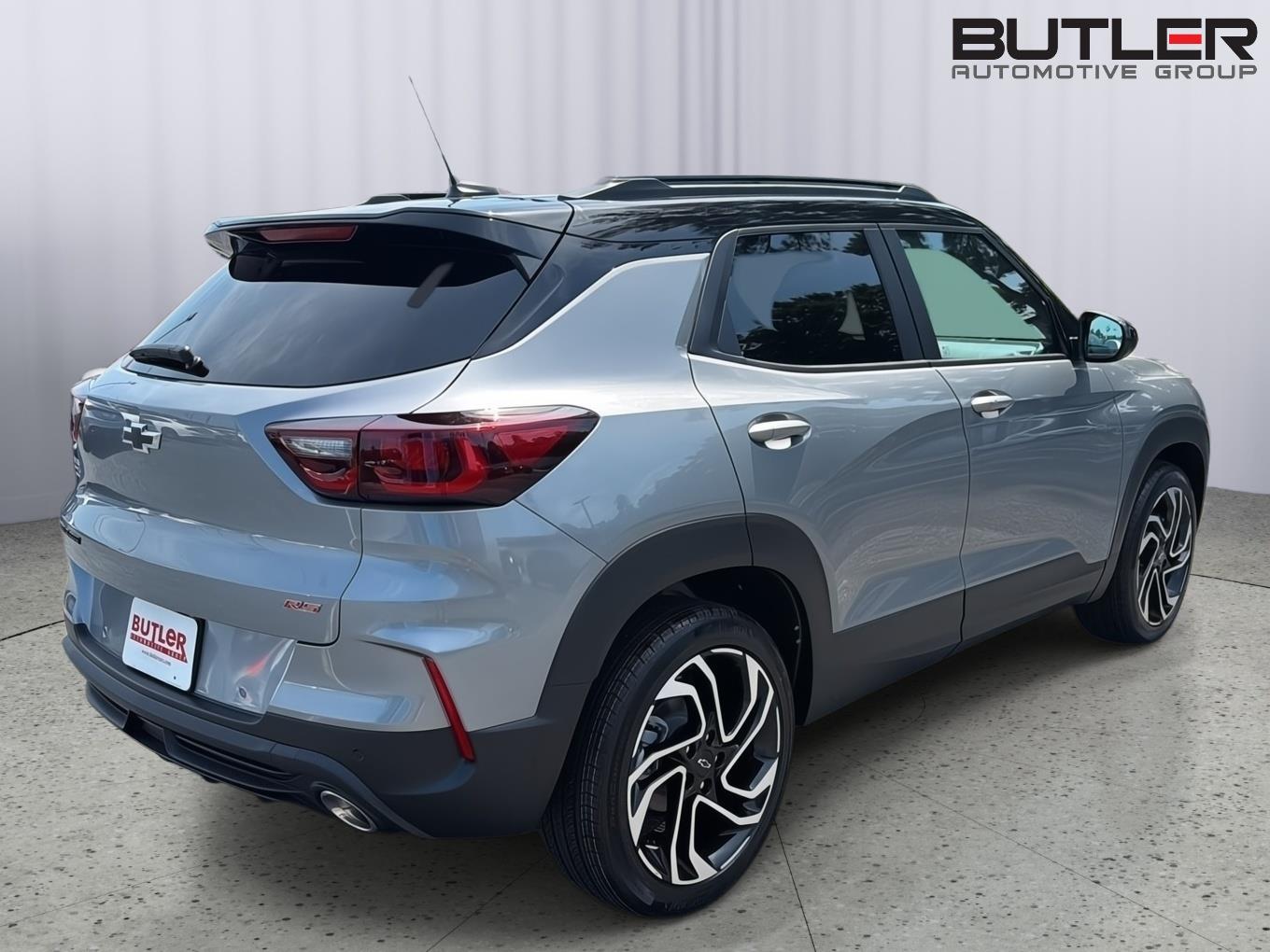 New 2026 Sterling Gray Metallic Chevrolet RS image 6