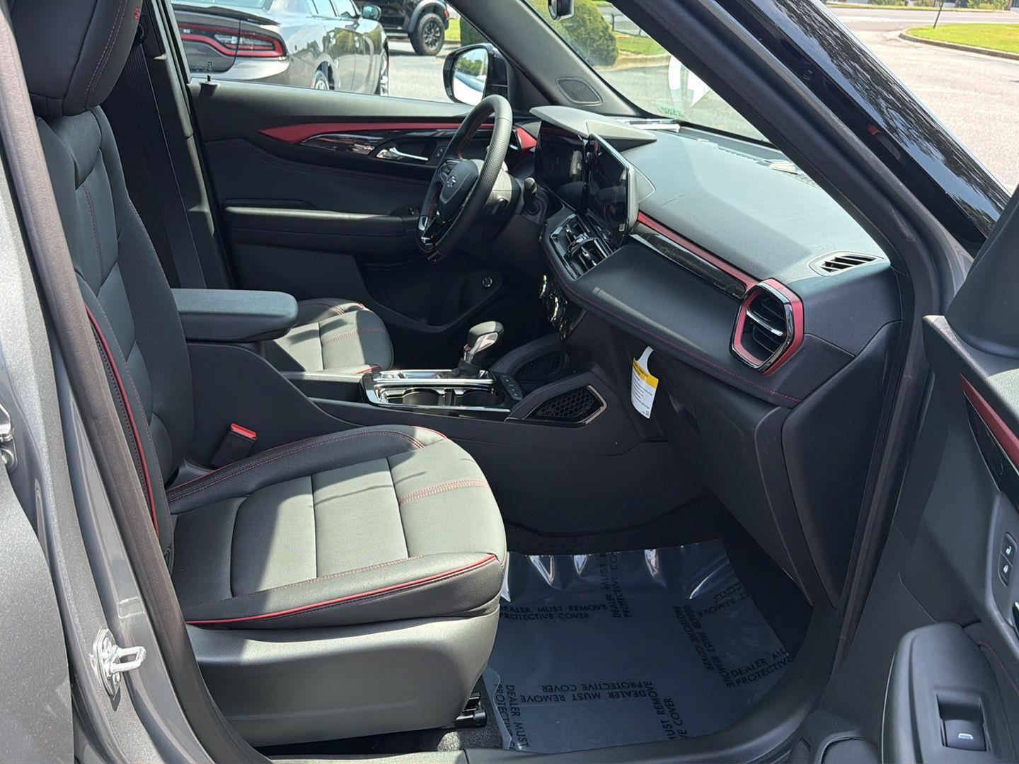 New 2026 Sterling Gray Metallic Chevrolet RS image 13