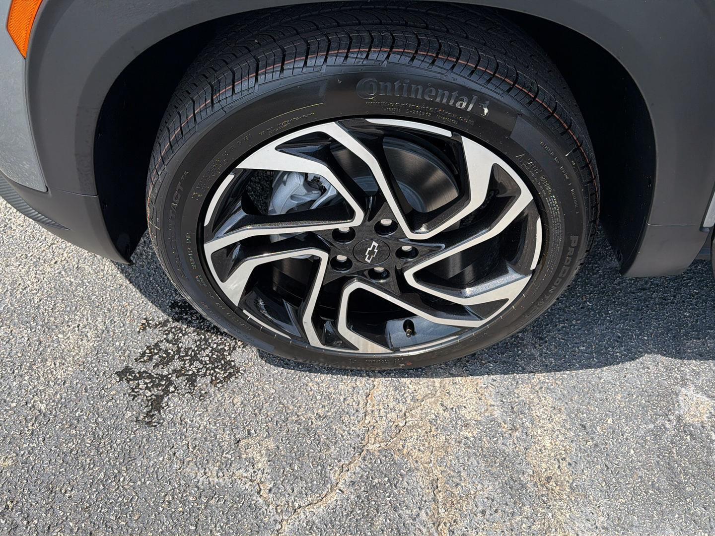 New 2026 Sterling Gray Metallic Chevrolet RS image 34