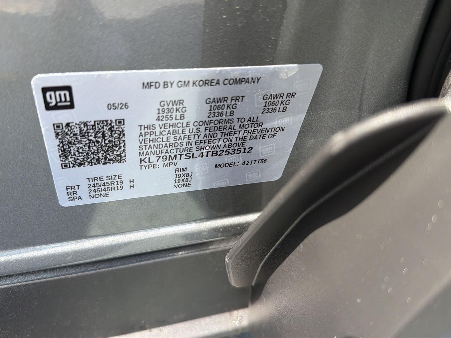 New 2026 Sterling Gray Metallic Chevrolet RS image 35
