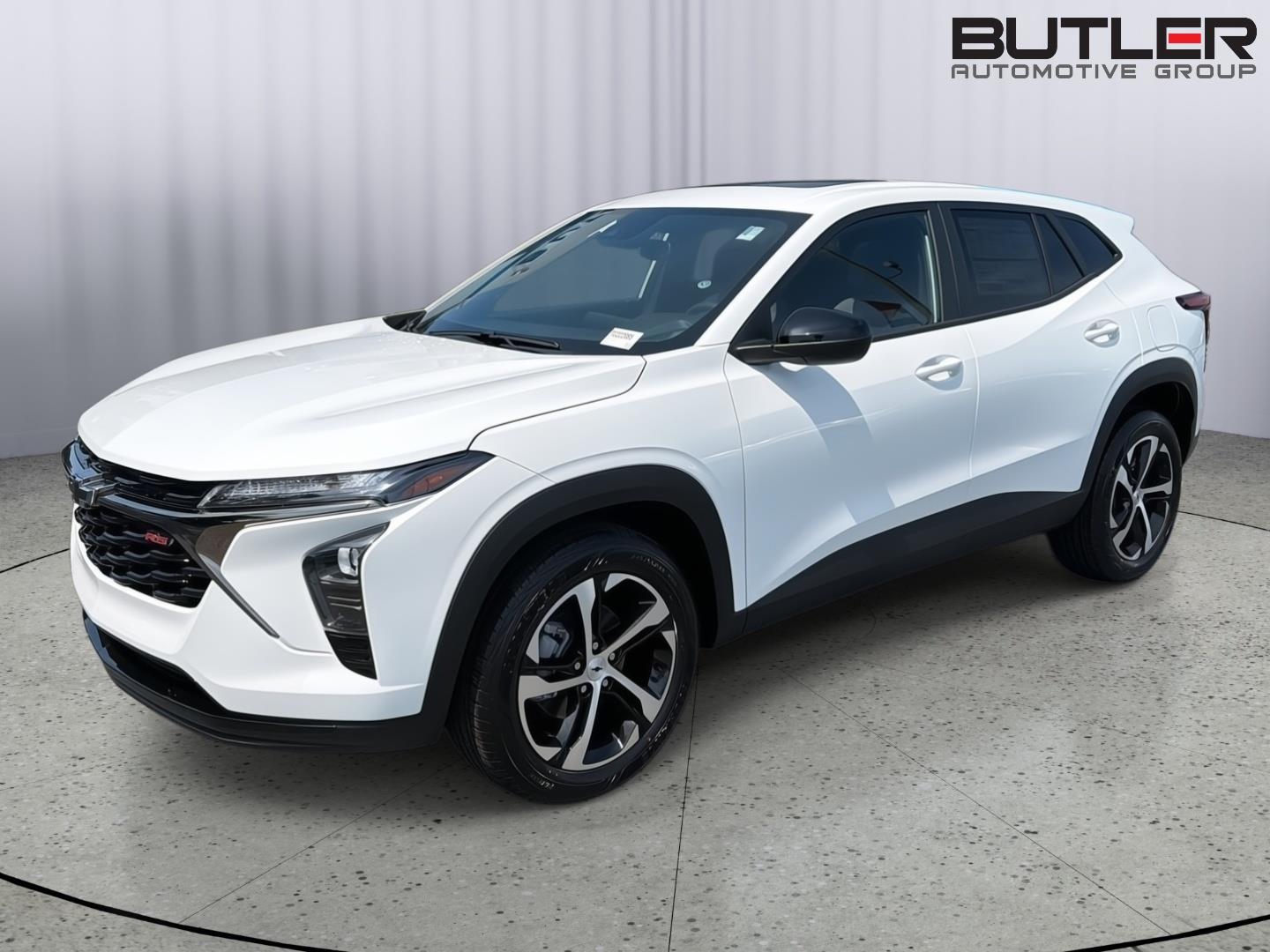 New 2026 Summit White Chevrolet 1RS image 2