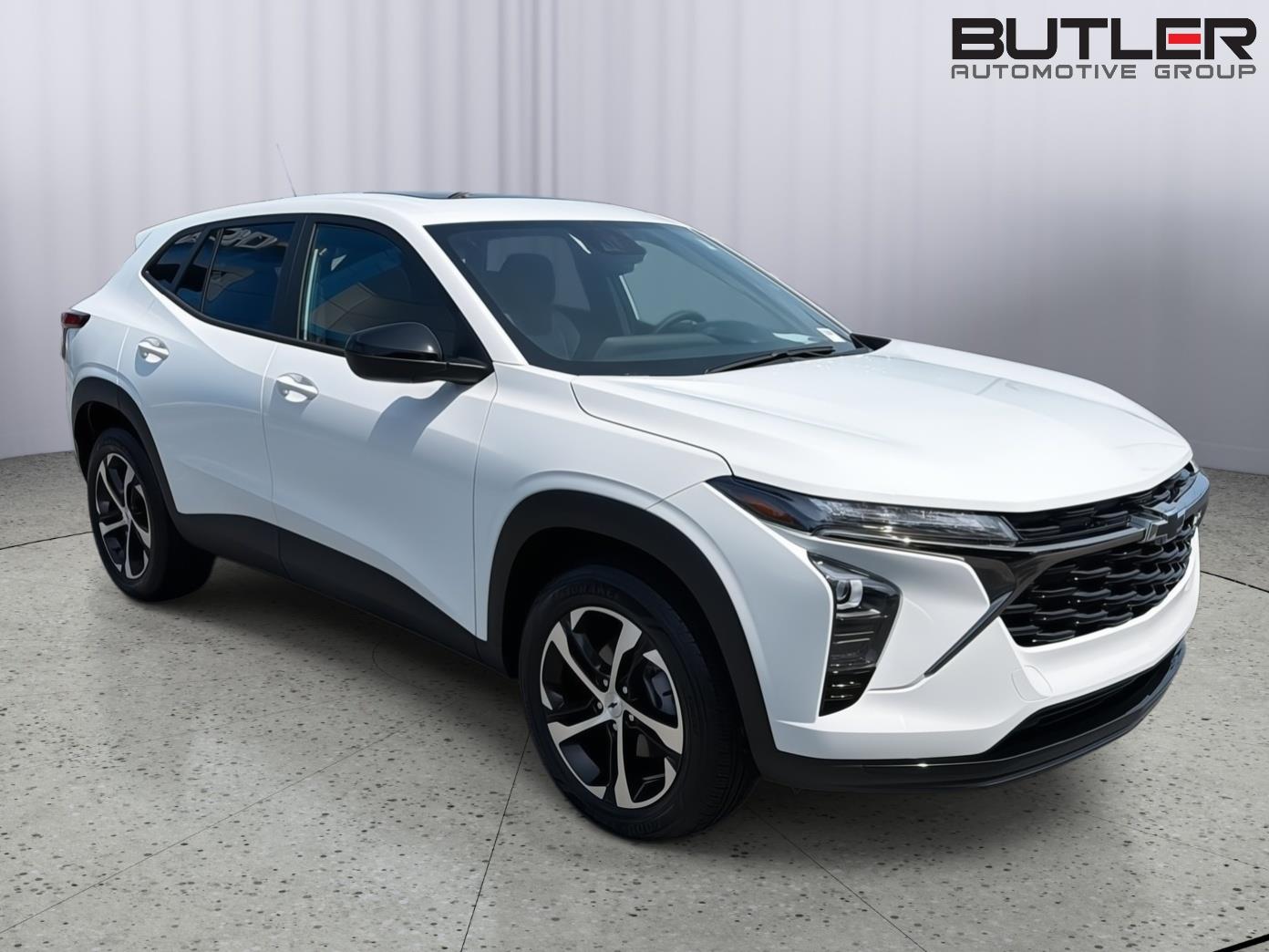 New 2026 Summit White Chevrolet 1RS image 8