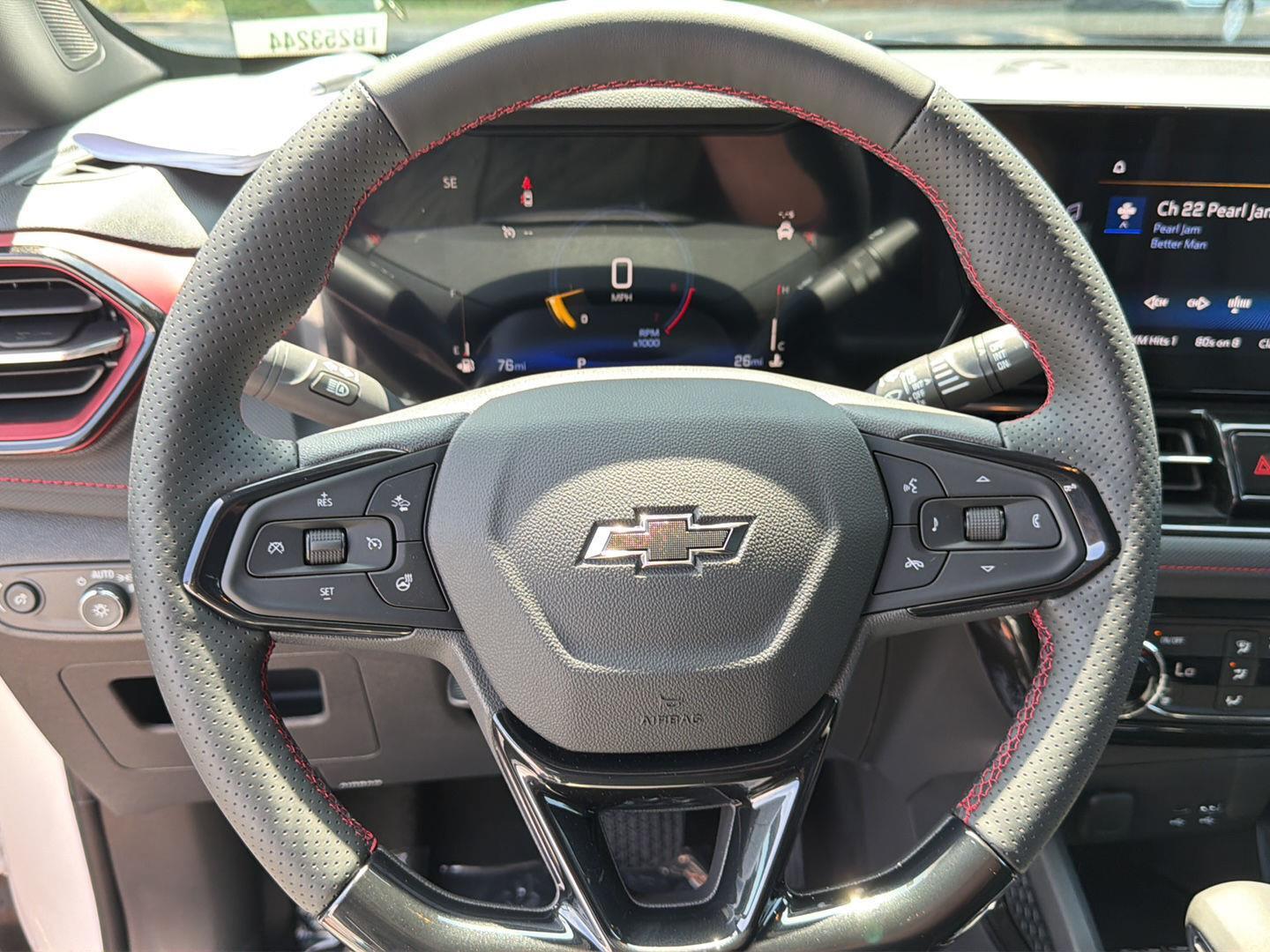 New 2026 Iridescent Pearl Tricoat Chevrolet RS image 7