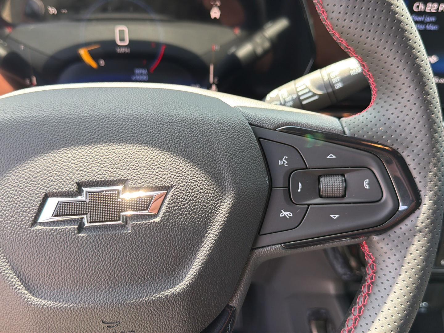 New 2026 Iridescent Pearl Tricoat Chevrolet RS image 11