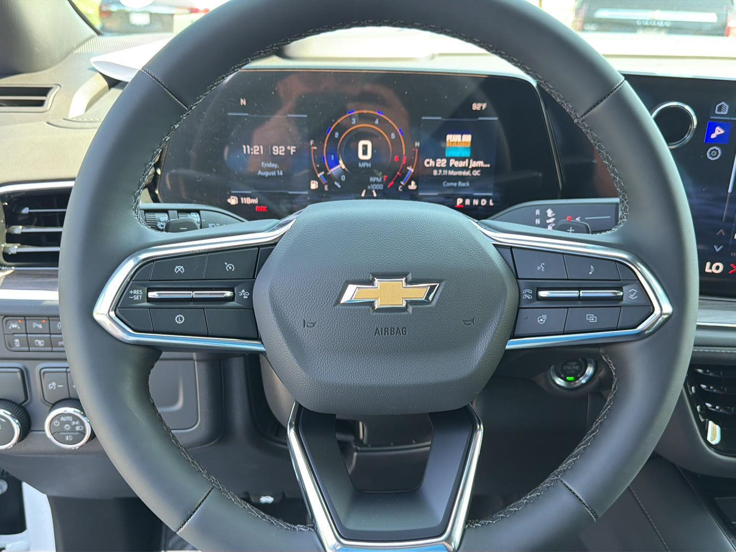 New 2026 Summit White Chevrolet LT image 22