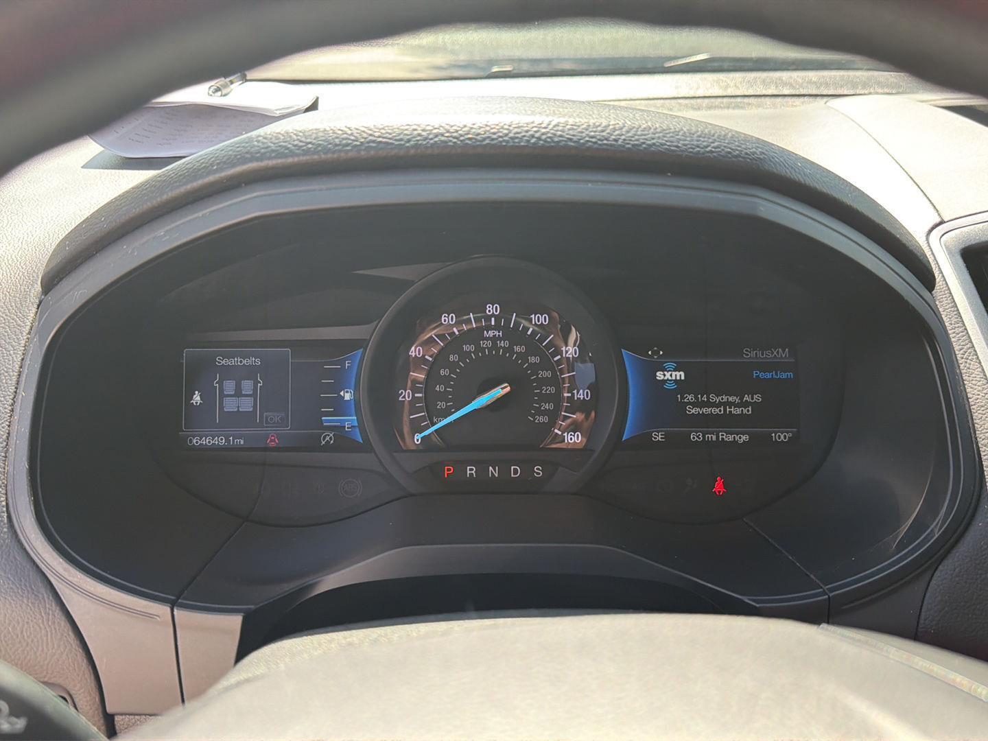 Used 2024 Ford Edge SUV