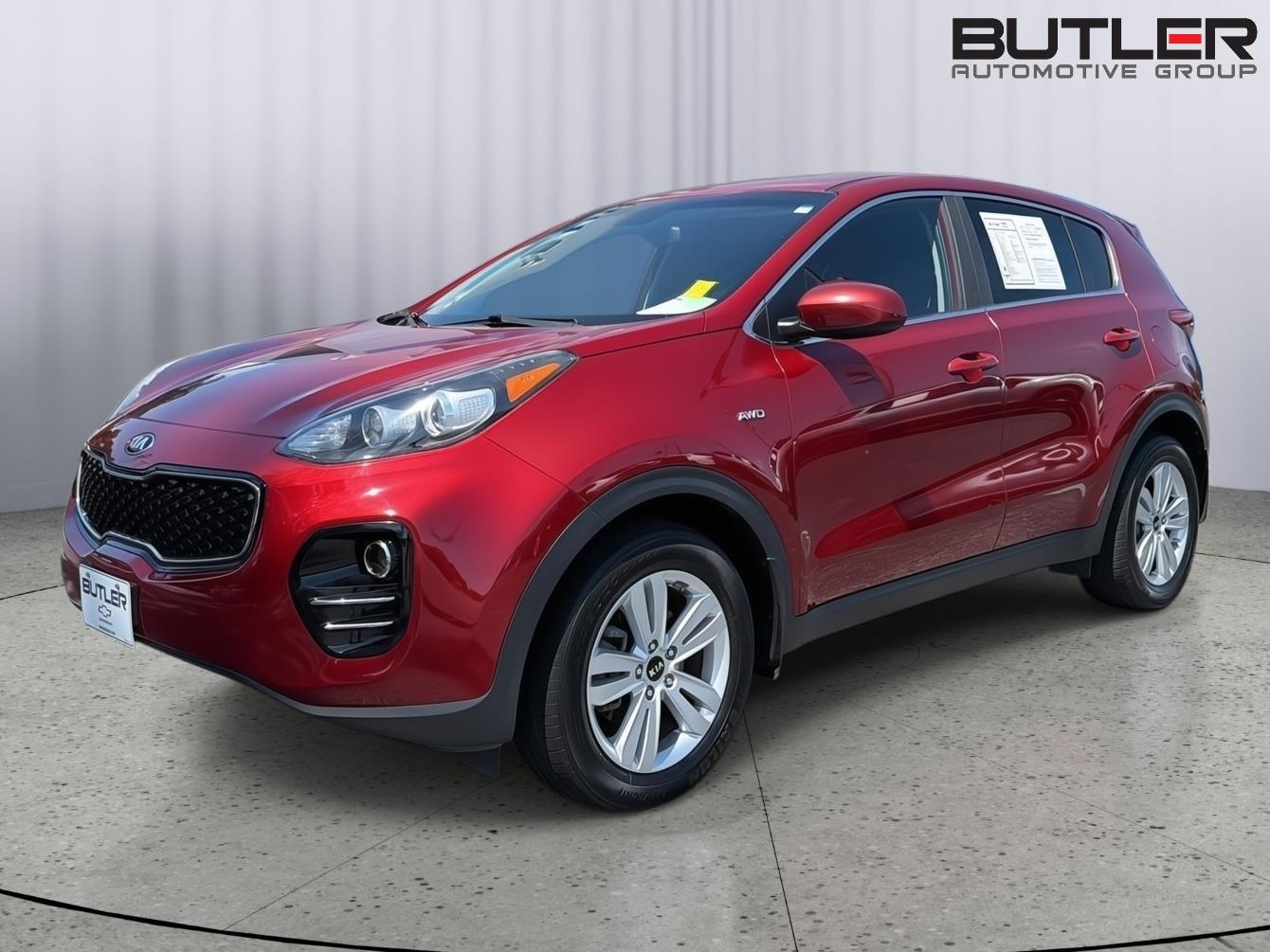 2017 Kia Sportage LX AWD