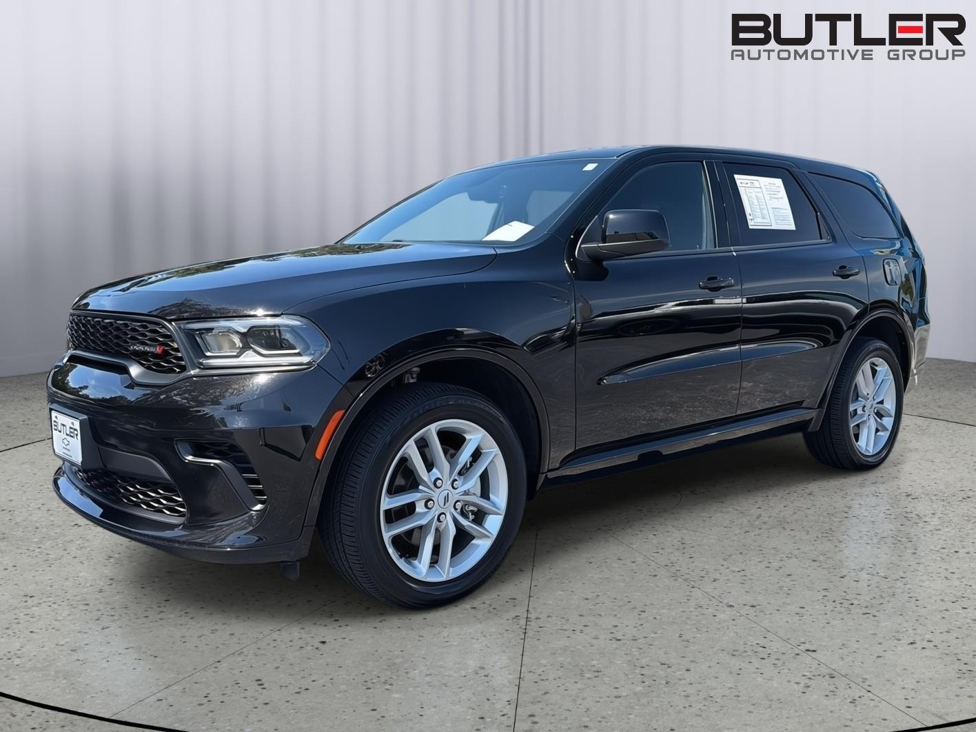 DB Black Clearcoat 2026 Dodge Durango SUV / Crossover All-Wheel Drive 8-Speed Automatic
