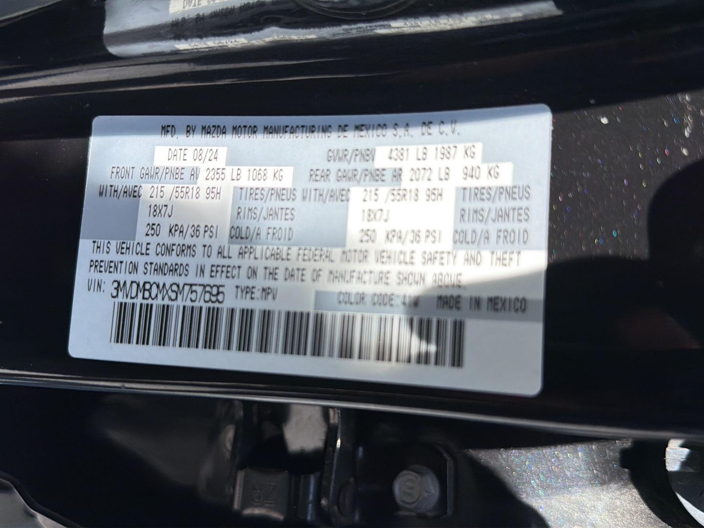 Used 2025 Mazda CX-30 SUV