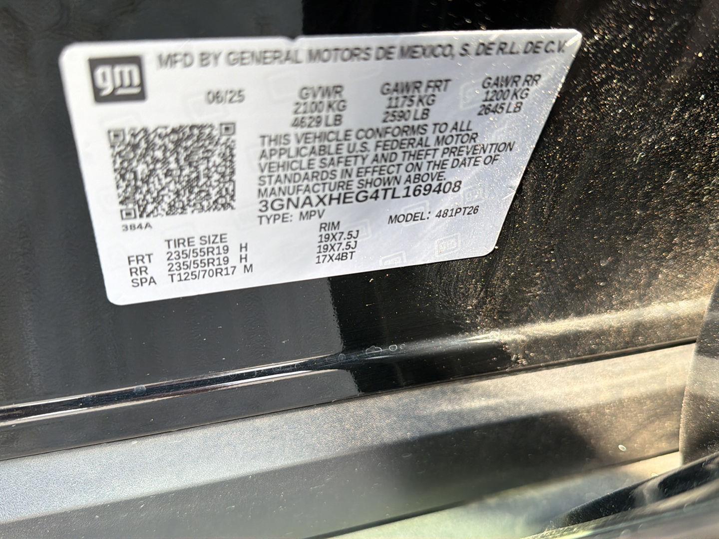 Used 2026 Chevrolet Equinox SUV