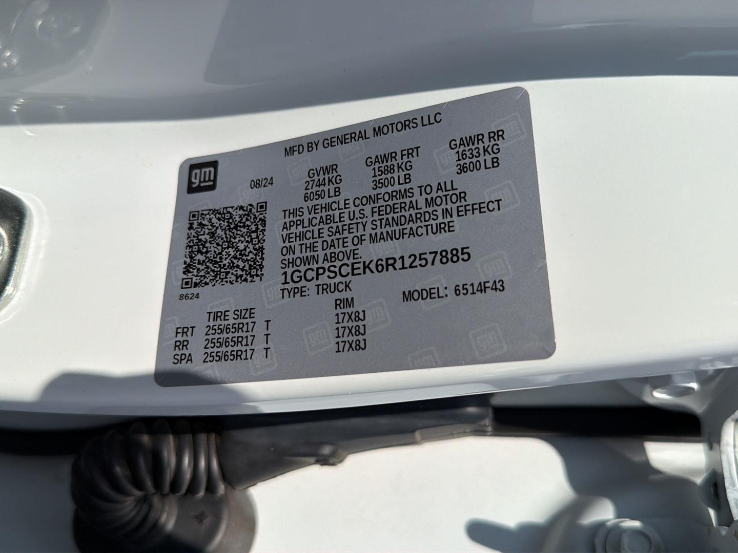 Used 2024 Chevrolet Colorado Truck