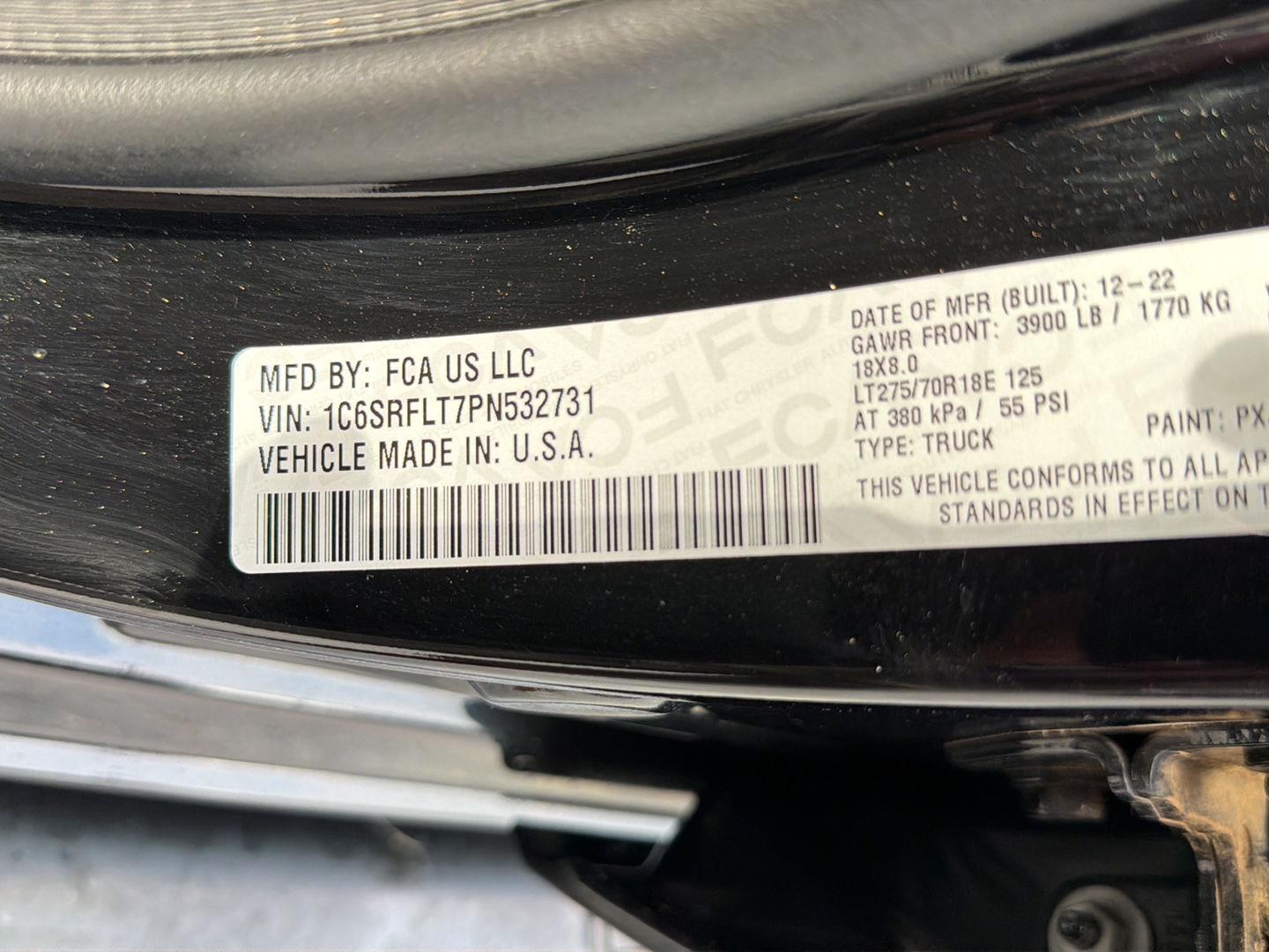 Used 2023 Ram 1500 Truck