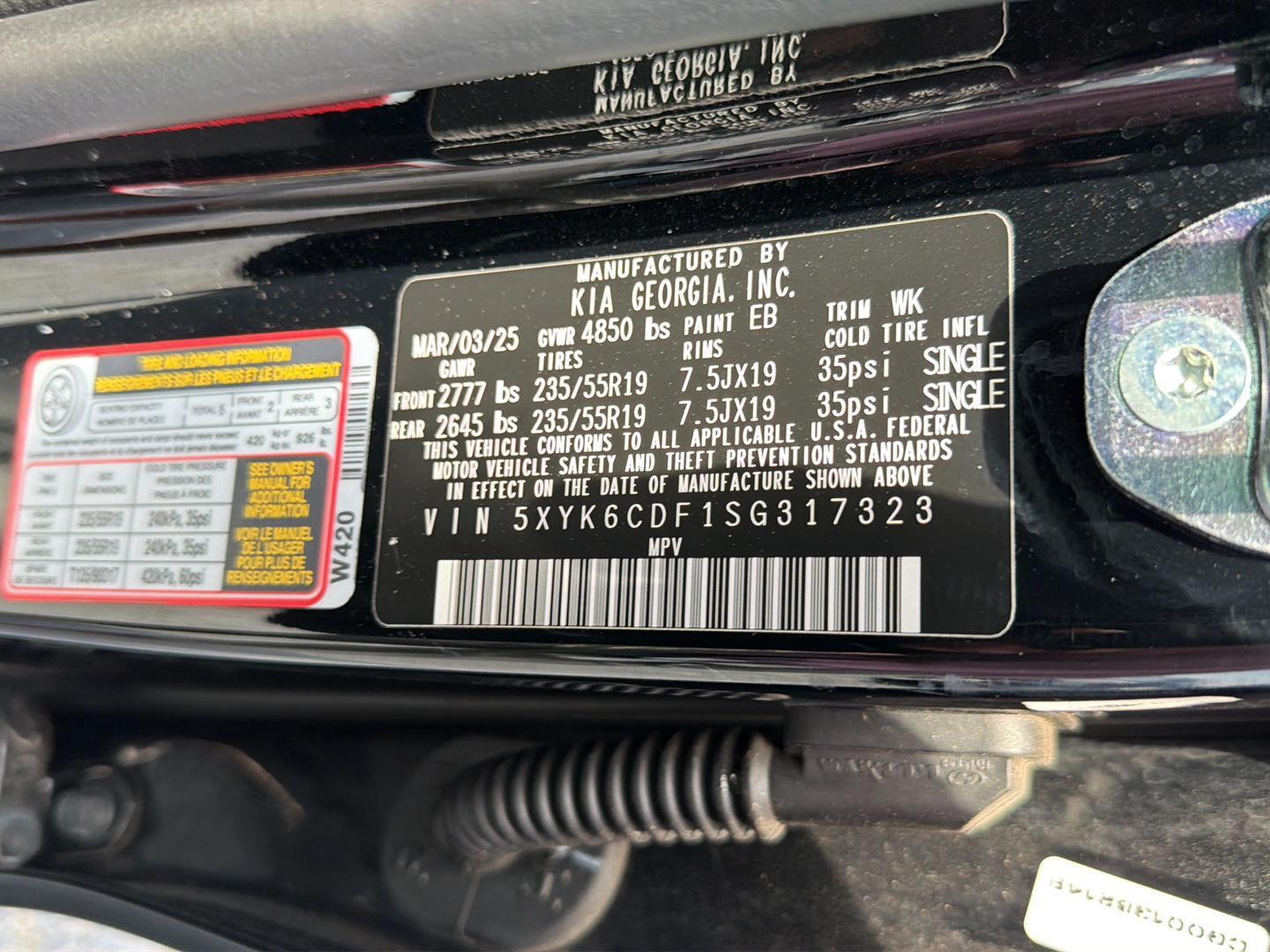 Used 2025 Kia Sportage SUV