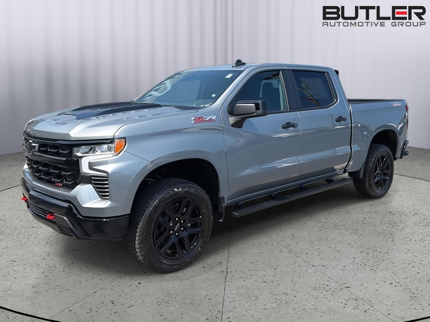 New 2026 Sterling Gray Metallic Chevrolet LT Trail Boss image 2