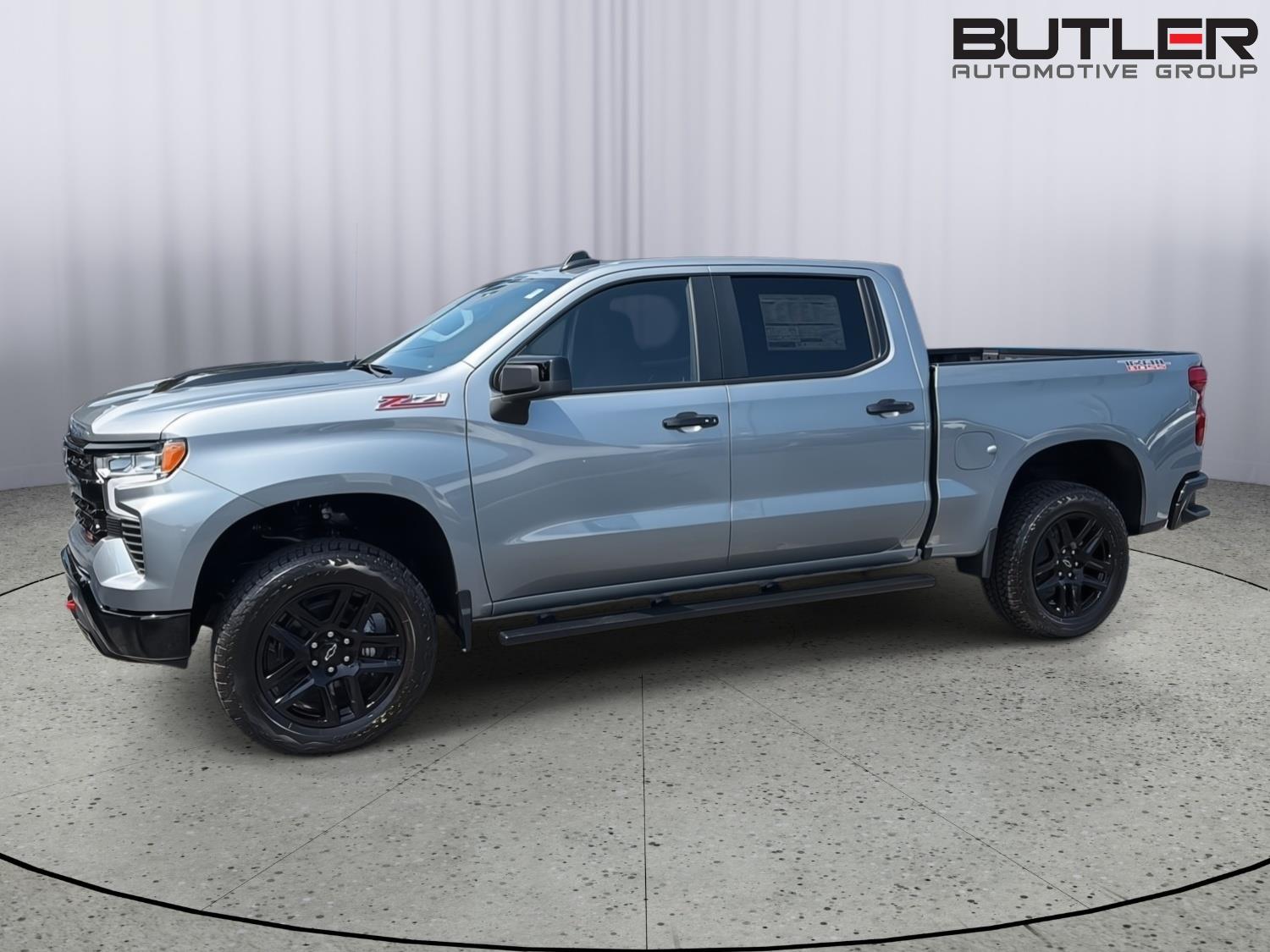New 2026 Sterling Gray Metallic Chevrolet LT Trail Boss image 3