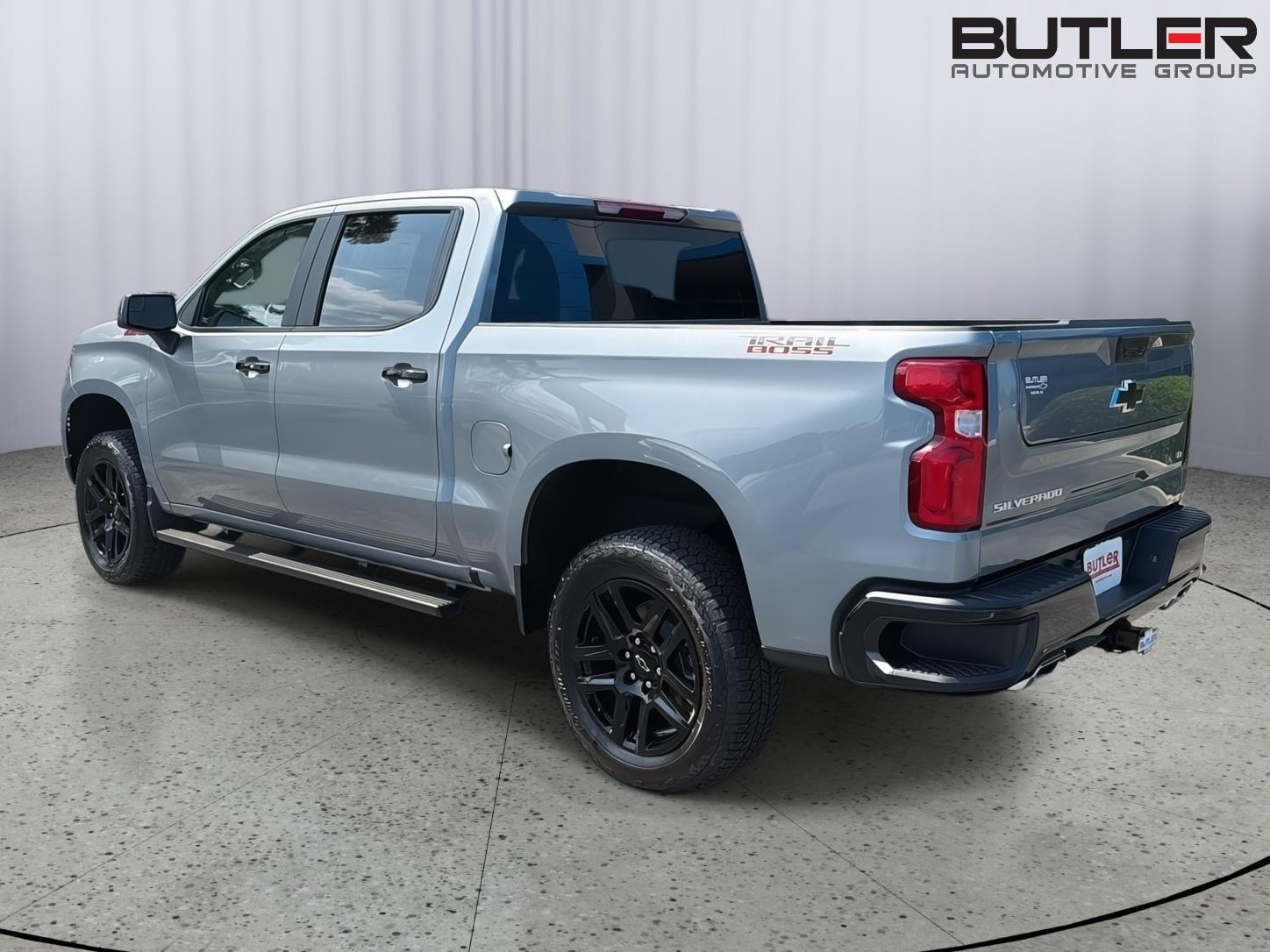 New 2026 Sterling Gray Metallic Chevrolet LT Trail Boss image 4