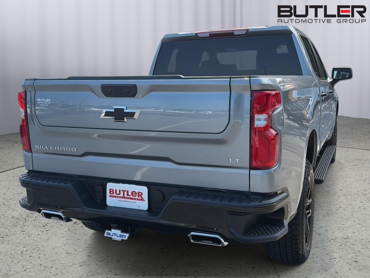 New 2026 Sterling Gray Metallic Chevrolet LT Trail Boss image 5