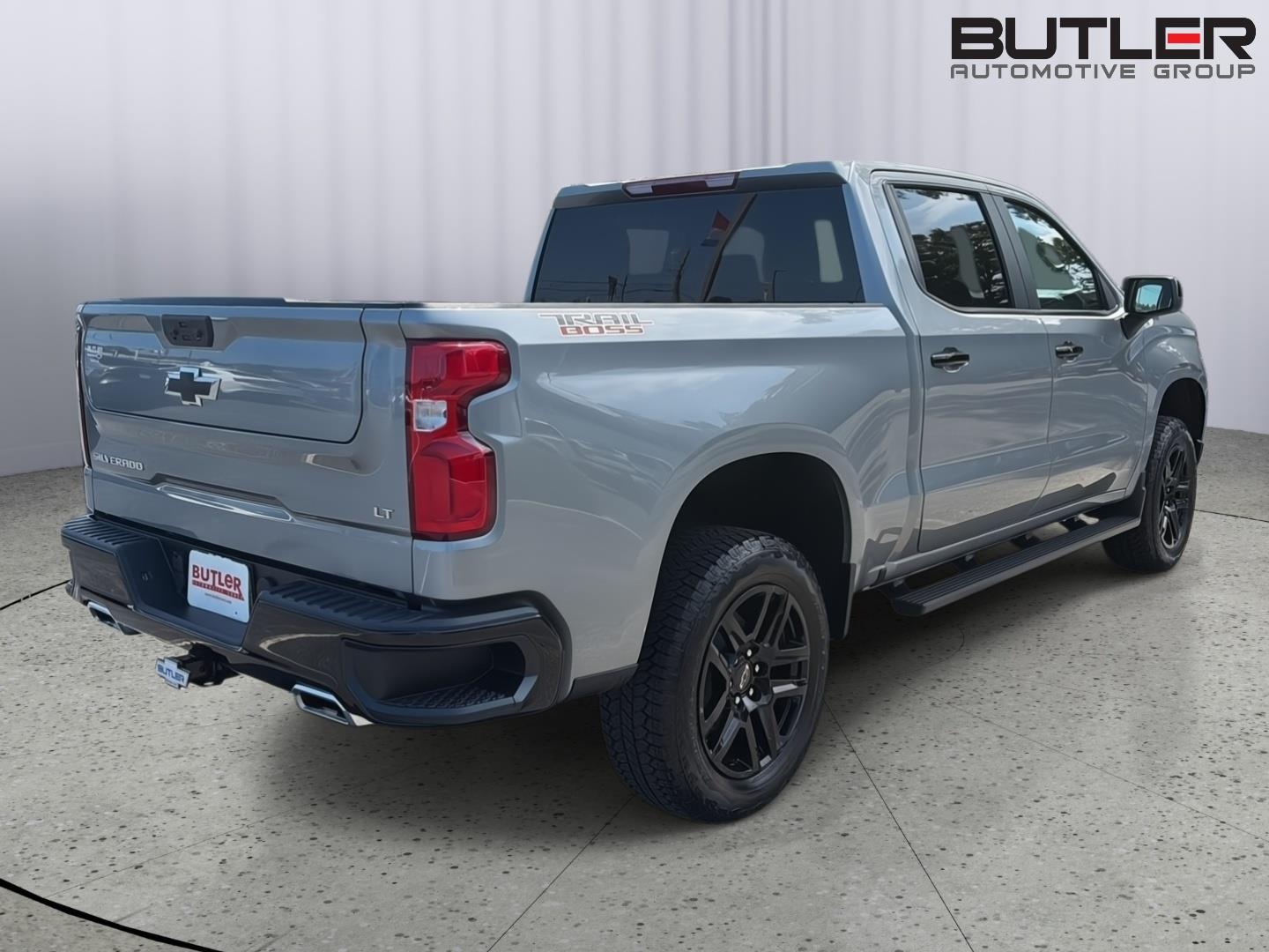New 2026 Sterling Gray Metallic Chevrolet LT Trail Boss image 6
