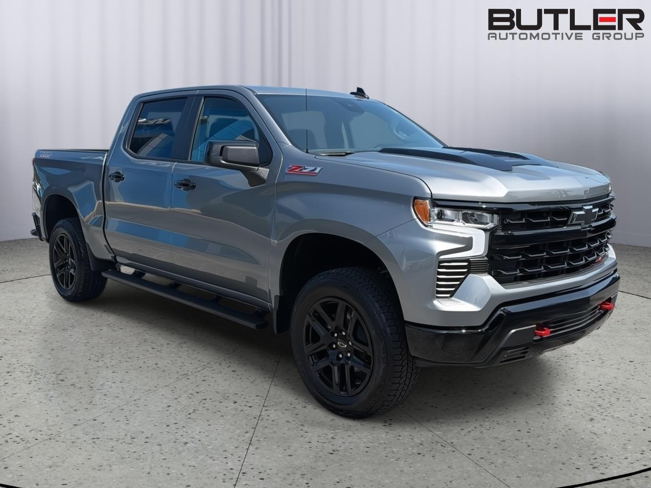 New 2026 Sterling Gray Metallic Chevrolet LT Trail Boss image 8