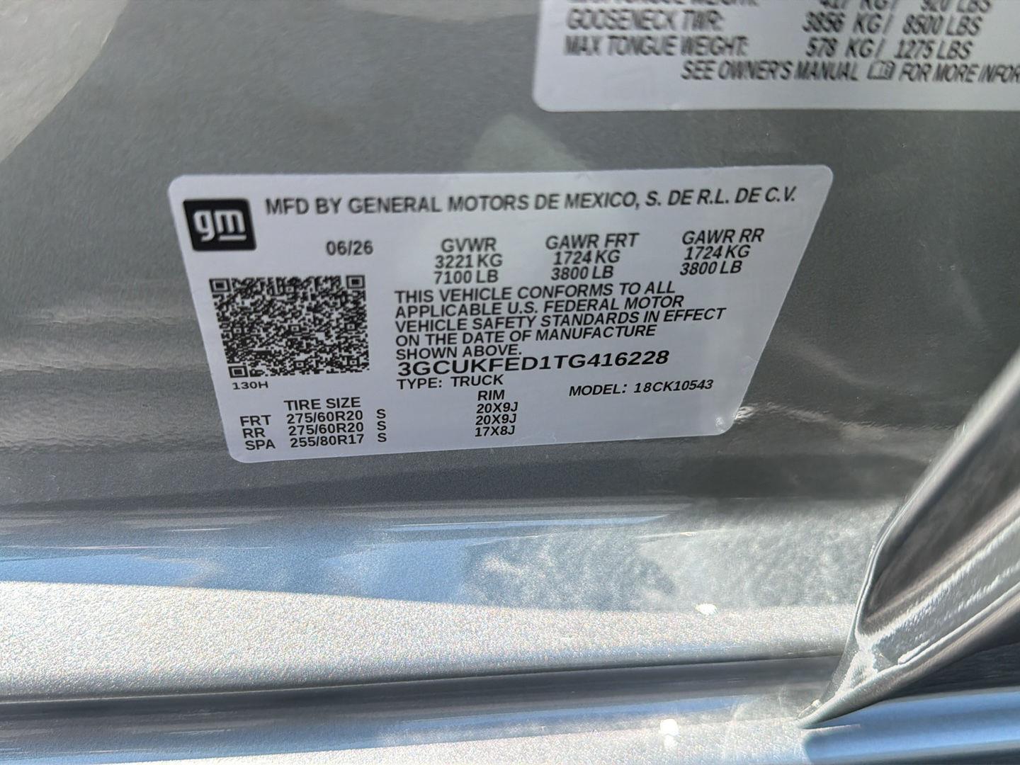 New 2026 Sterling Gray Metallic Chevrolet LT Trail Boss image 35