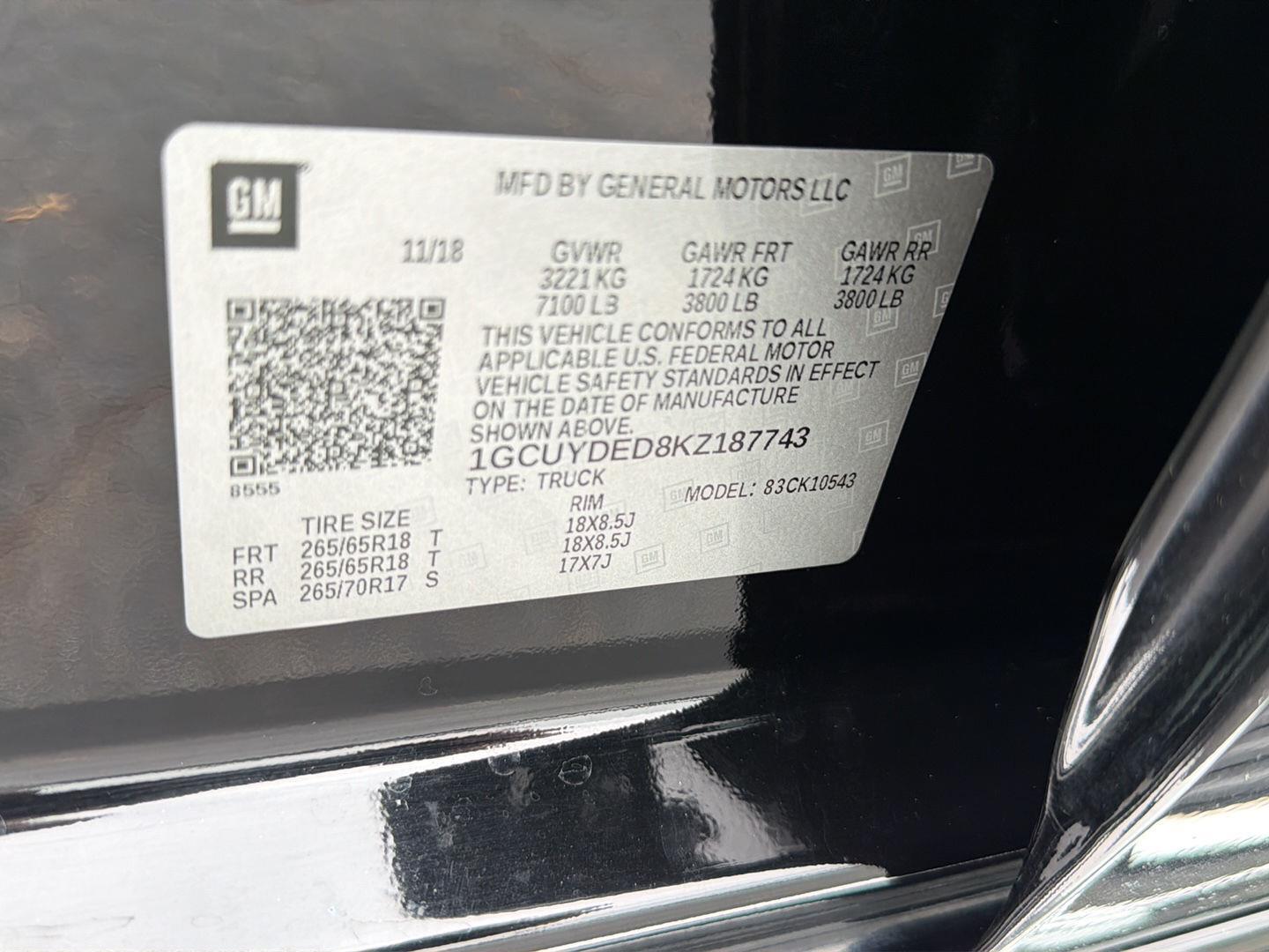 Used 2019 Chevrolet Silverado 1500 Truck