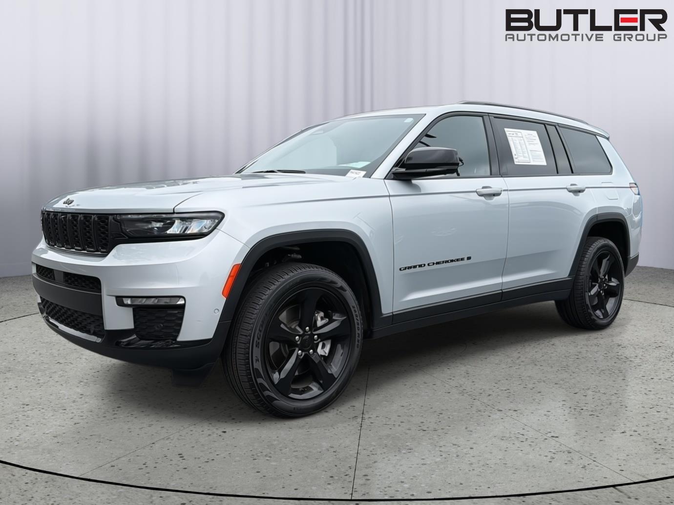 Used 2025 Jeep Grand Cherokee L SUV