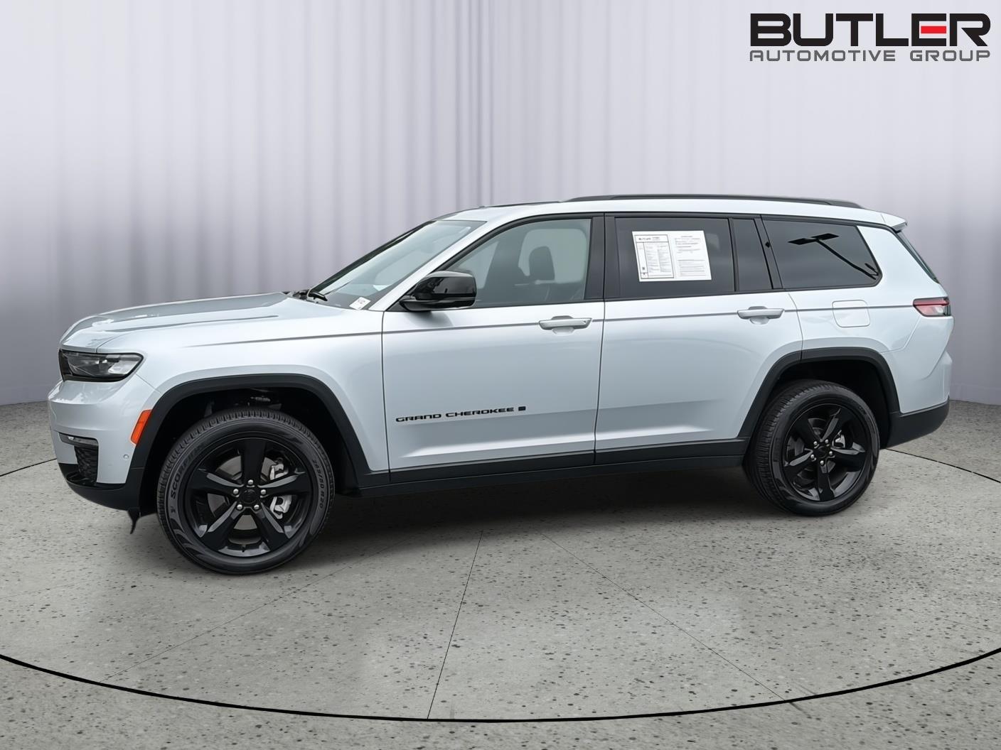 Used 2025 Jeep Grand Cherokee L SUV