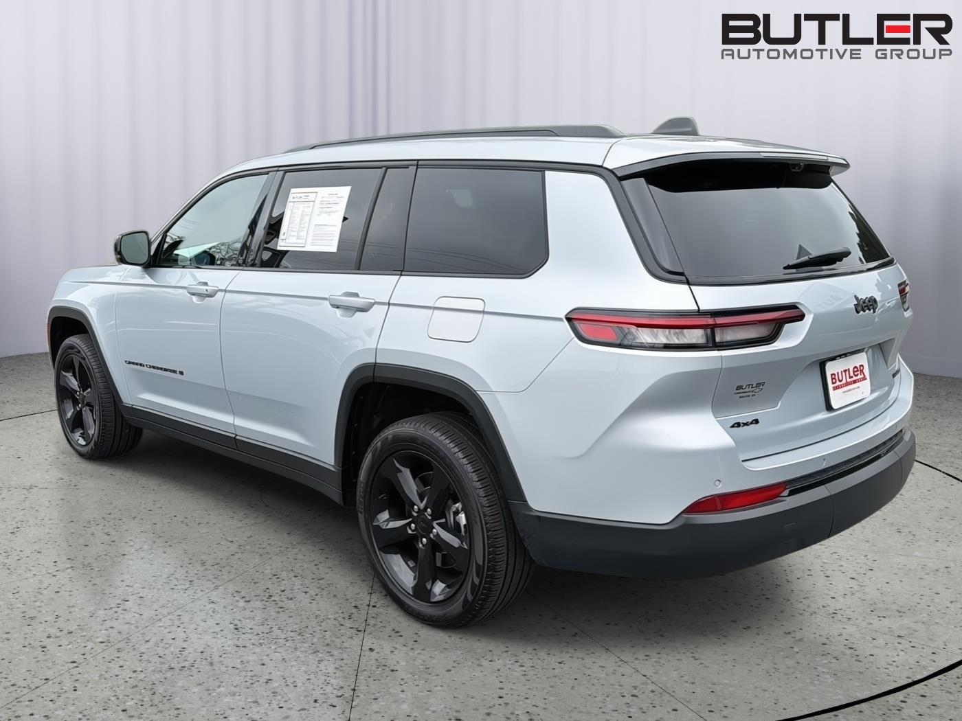 Used 2025 Jeep Grand Cherokee L SUV