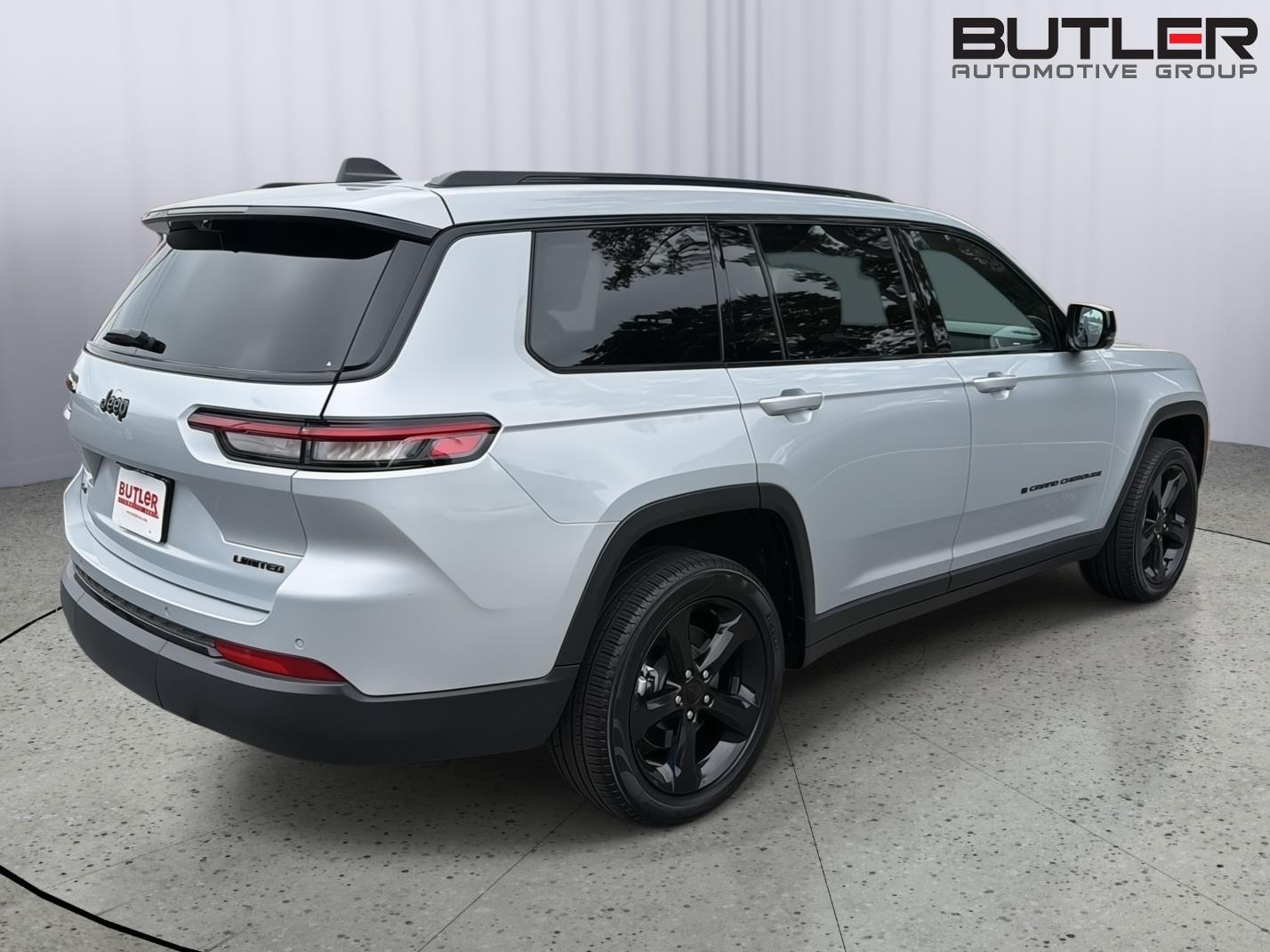 Used 2025 Jeep Grand Cherokee L SUV