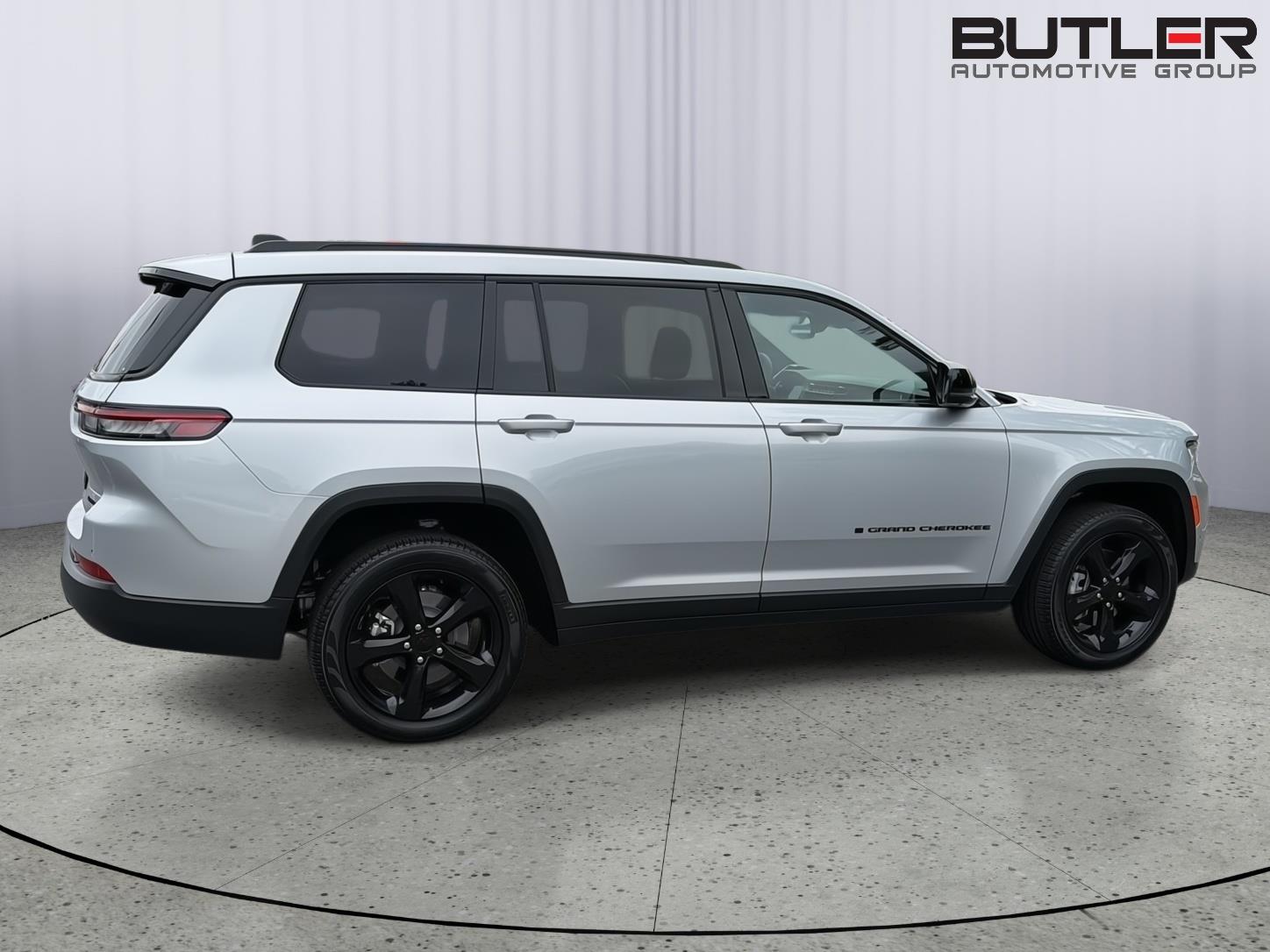 Used 2025 Jeep Grand Cherokee L SUV