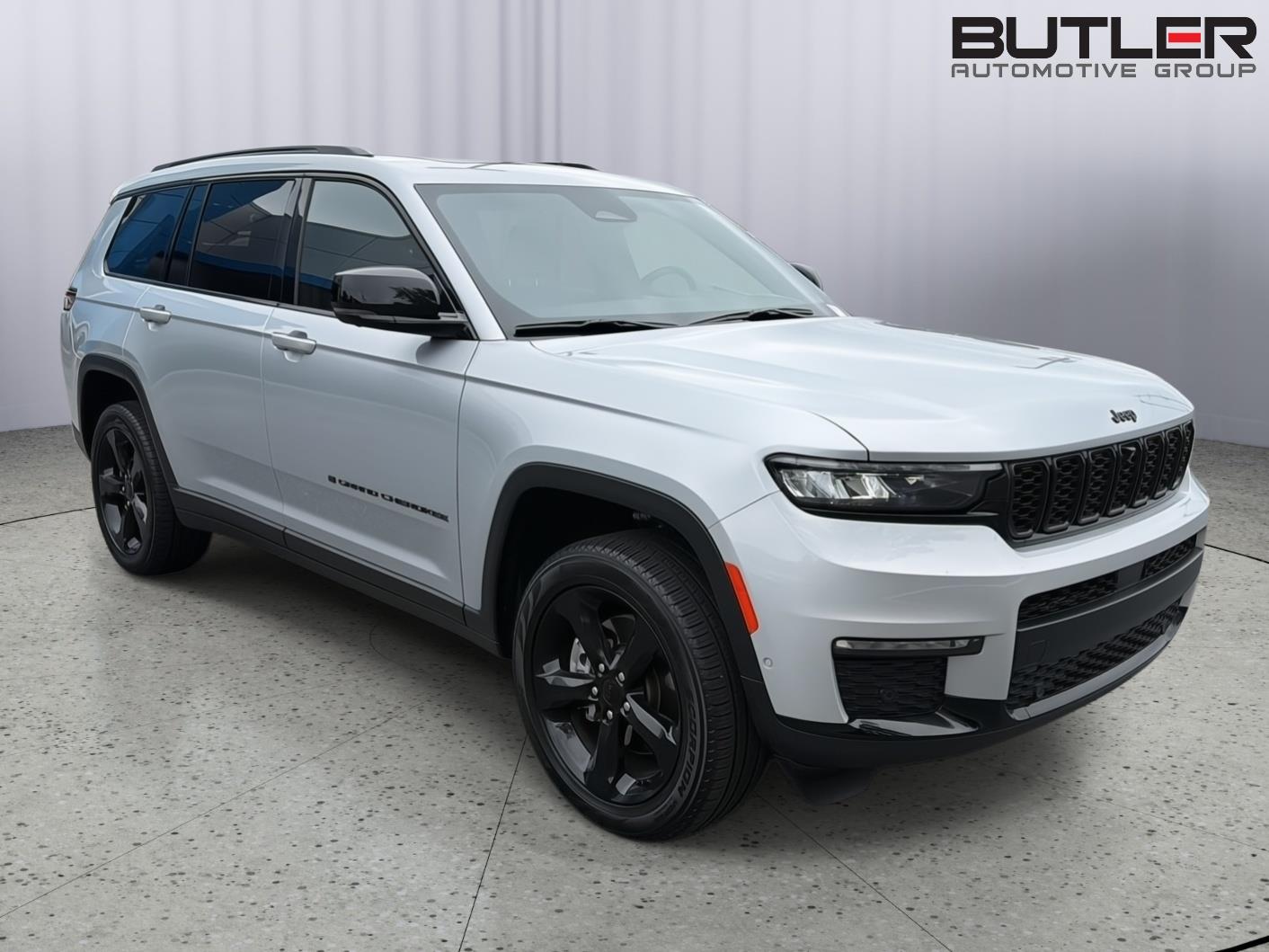 Used 2025 Jeep Grand Cherokee L SUV