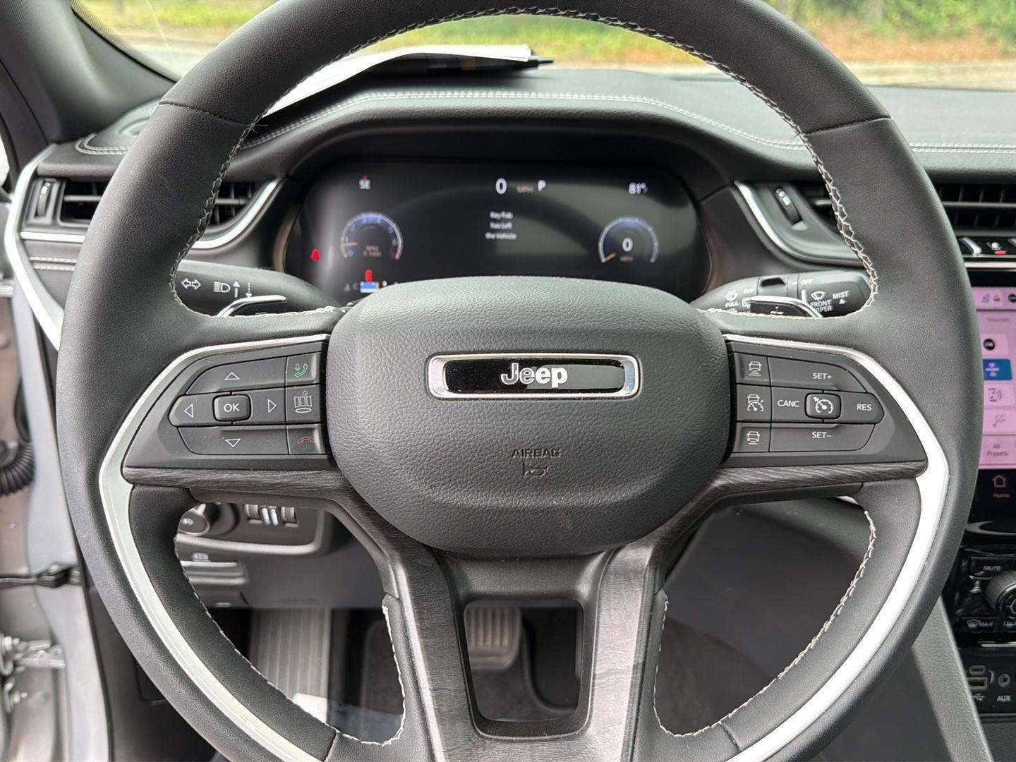 Used 2025 Jeep Grand Cherokee L SUV