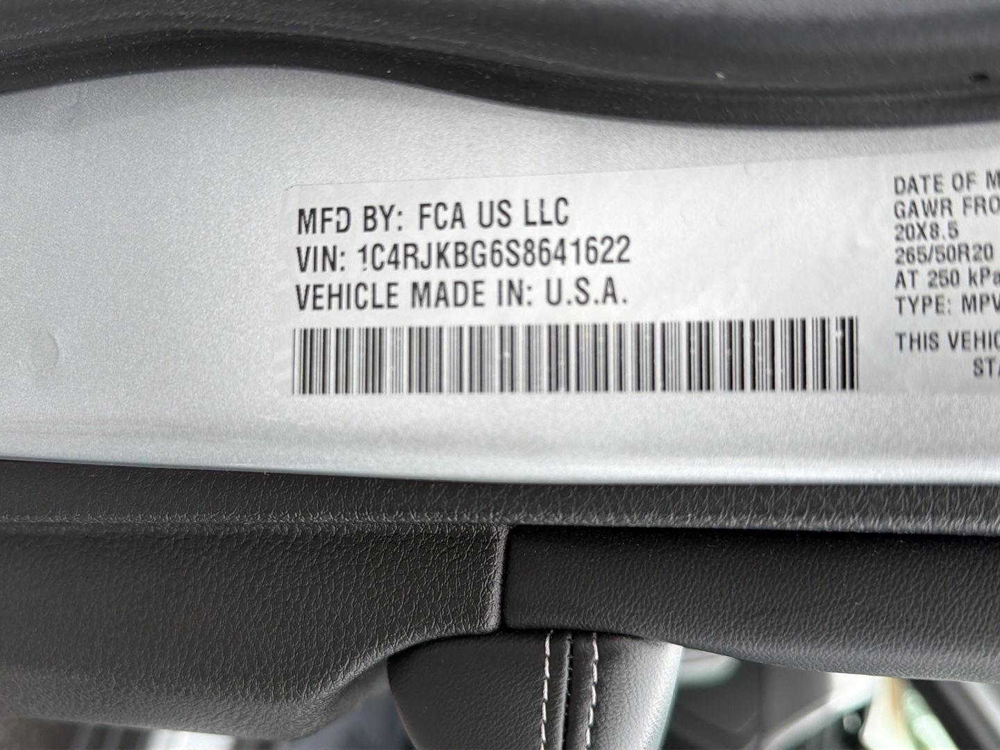Used 2025 Jeep Grand Cherokee L SUV