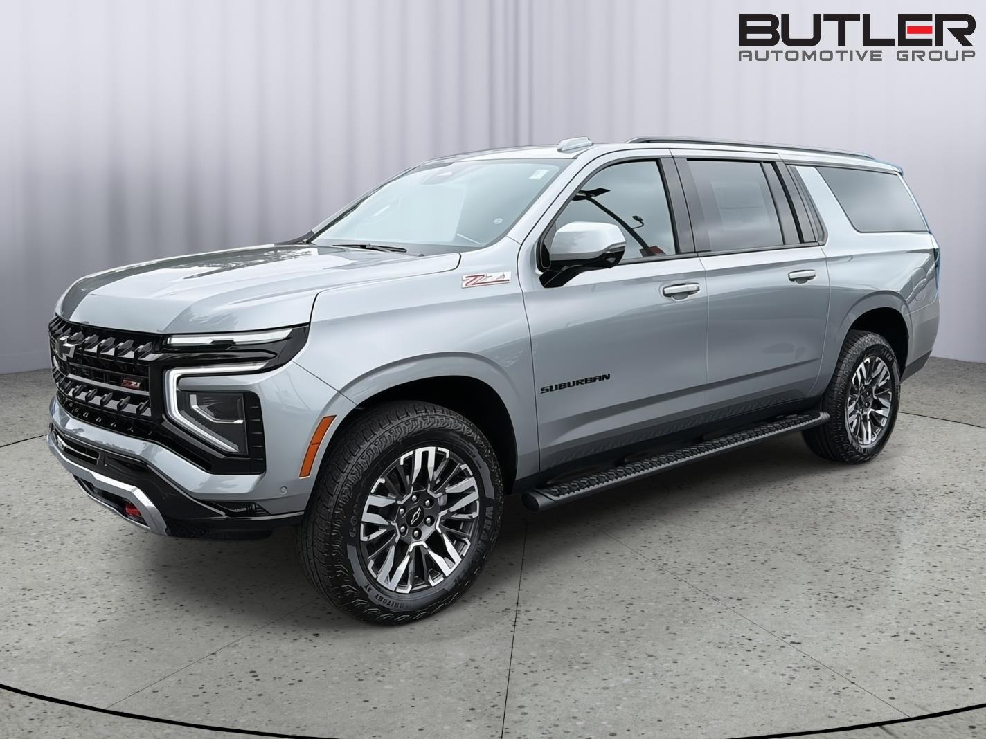 New 2026 Sterling Gray Metallic Chevrolet Z71 image 2