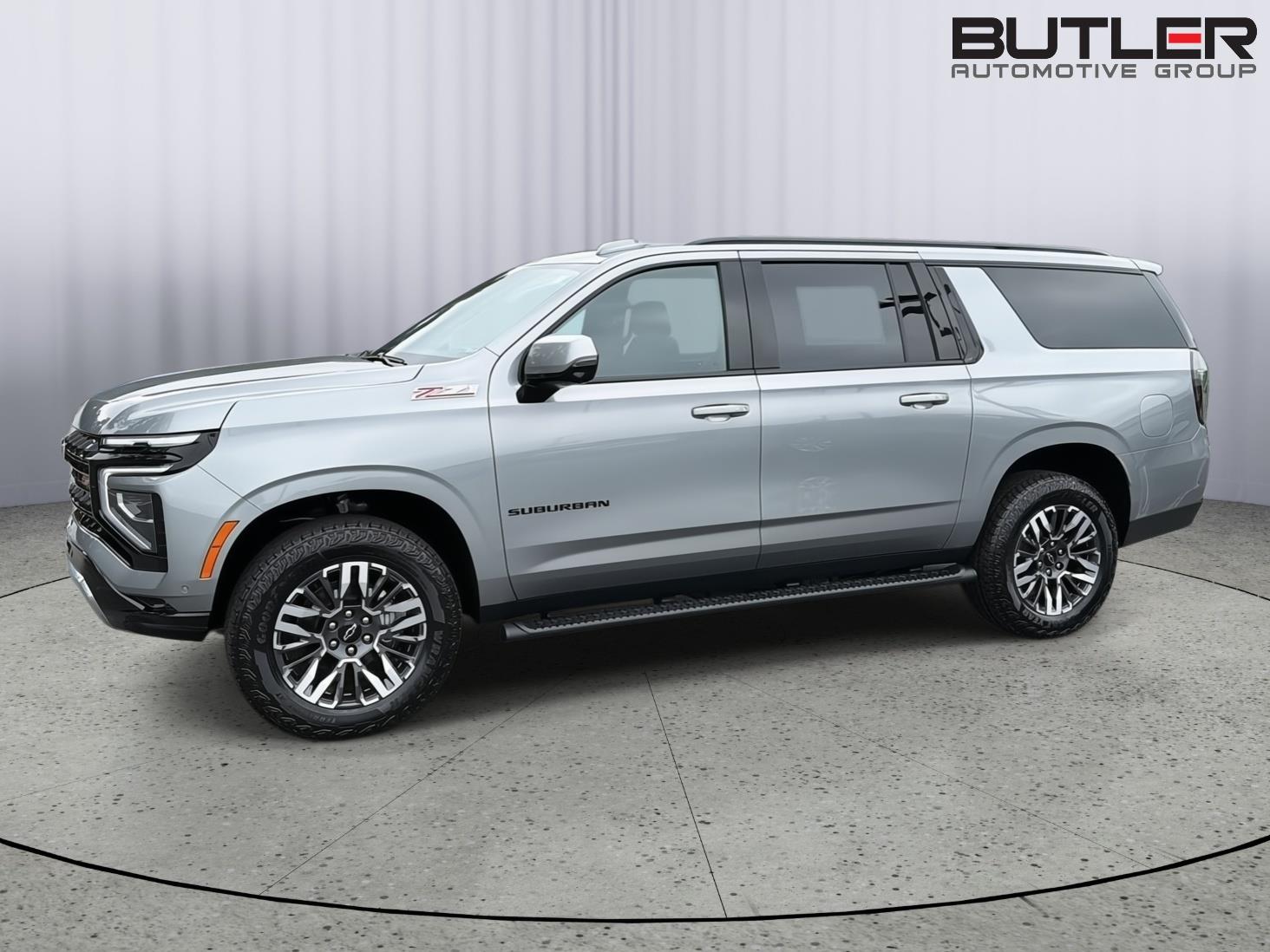 New 2026 Sterling Gray Metallic Chevrolet Z71 image 3