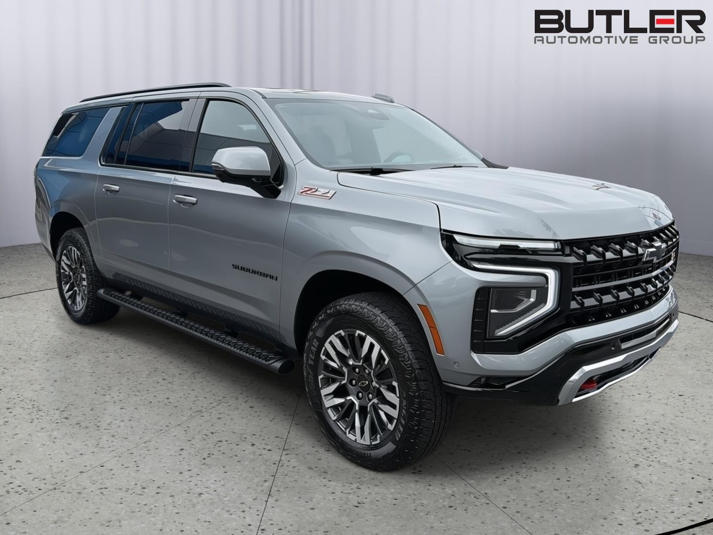 New 2026 Sterling Gray Metallic Chevrolet Z71 image 8