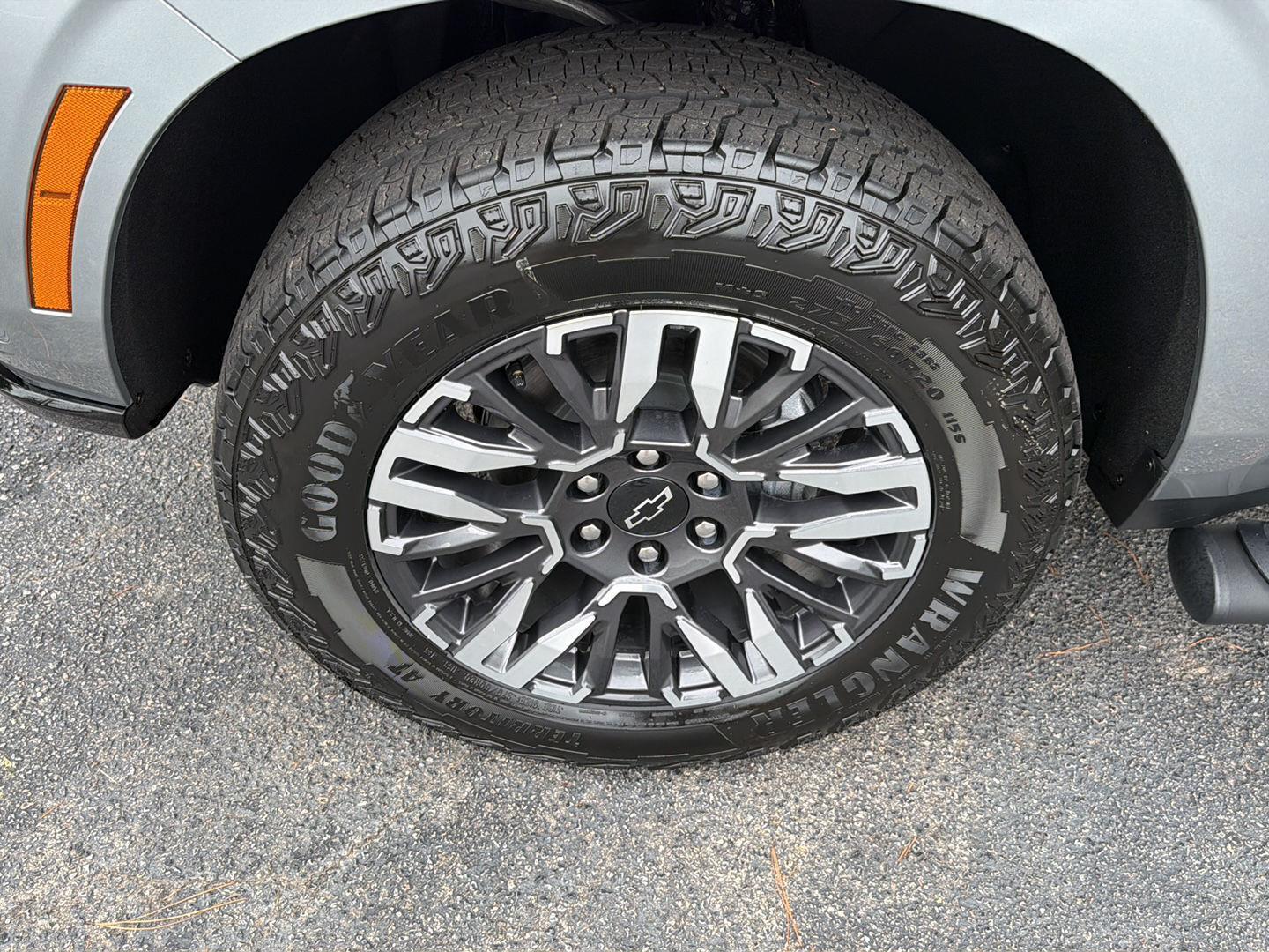 New 2026 Sterling Gray Metallic Chevrolet Z71 image 41