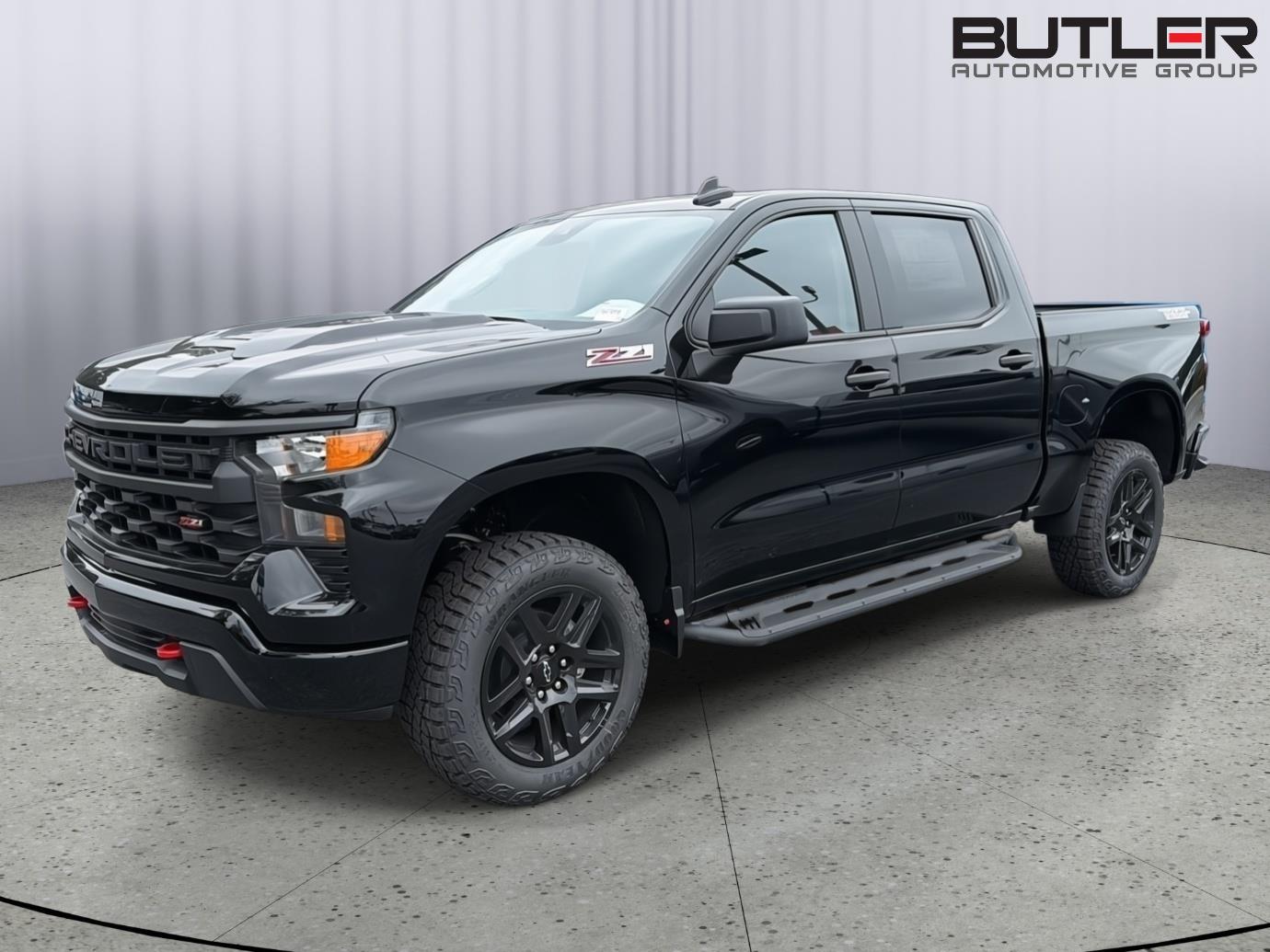 New 2026 Black Chevrolet Custom Trail Boss image 2
