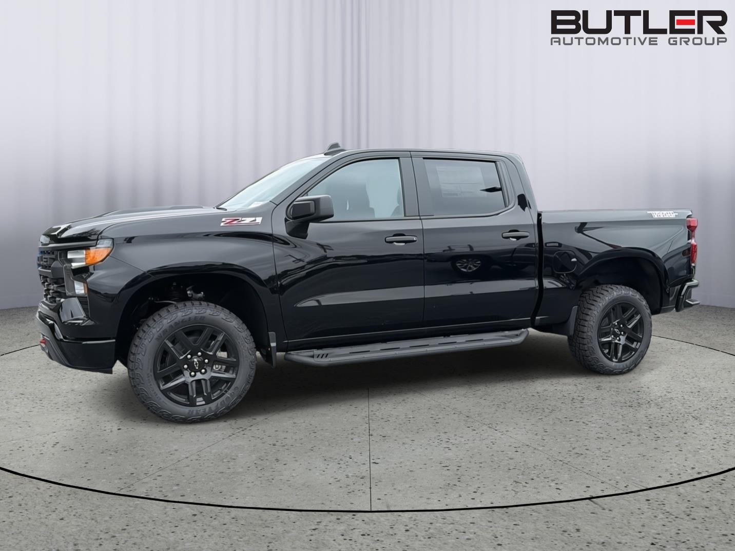 New 2026 Black Chevrolet Custom Trail Boss image 3