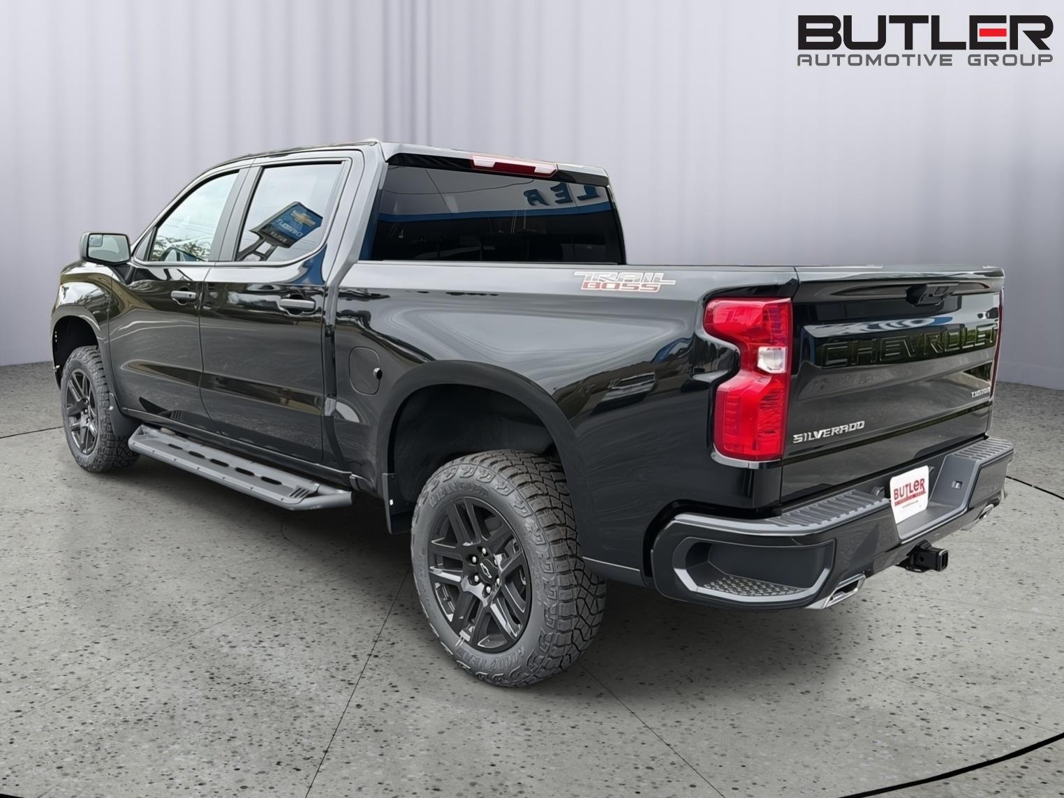New 2026 Black Chevrolet Custom Trail Boss image 4