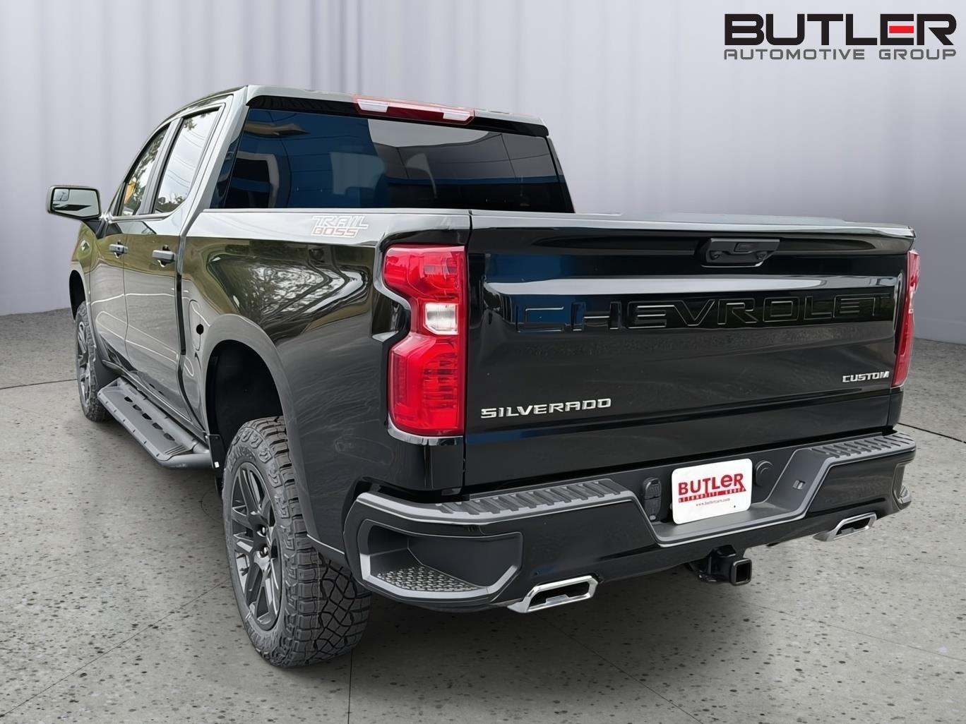 New 2026 Black Chevrolet Custom Trail Boss image 5