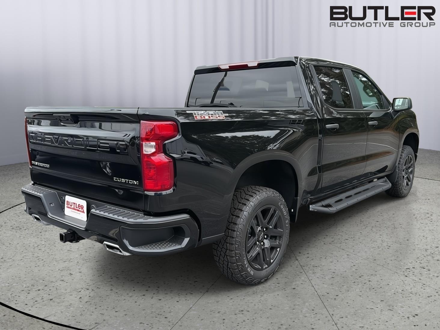 New 2026 Black Chevrolet Custom Trail Boss image 6