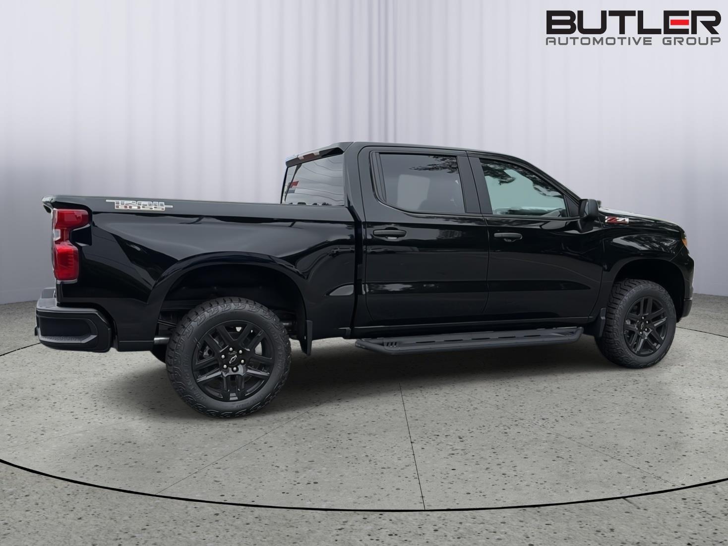 New 2026 Black Chevrolet Custom Trail Boss image 7