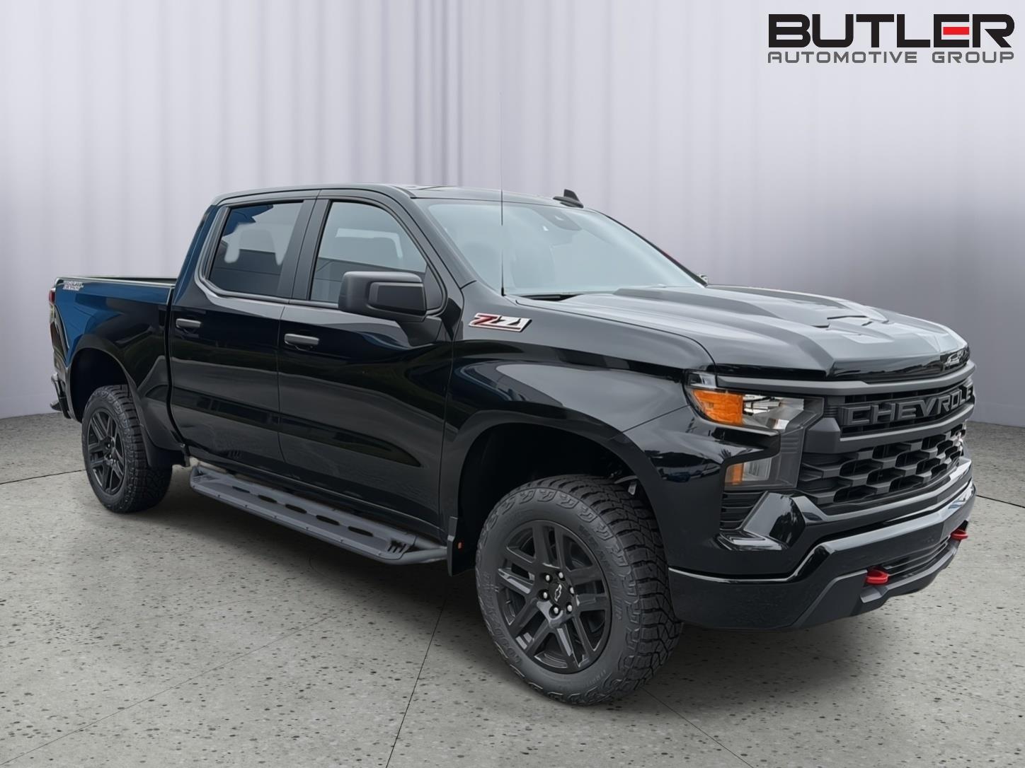 New 2026 Black Chevrolet Custom Trail Boss image 8