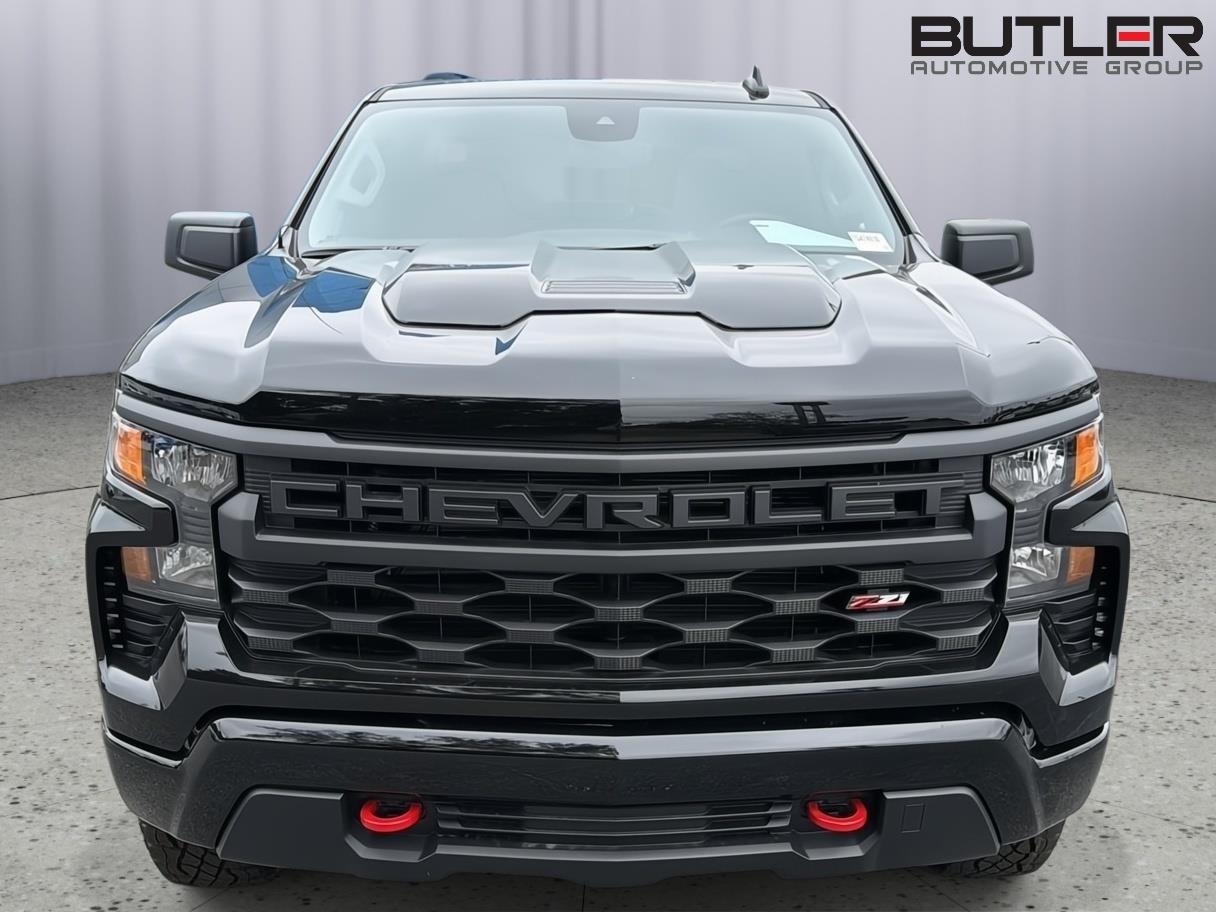 New 2026 Black Chevrolet Custom Trail Boss image 9