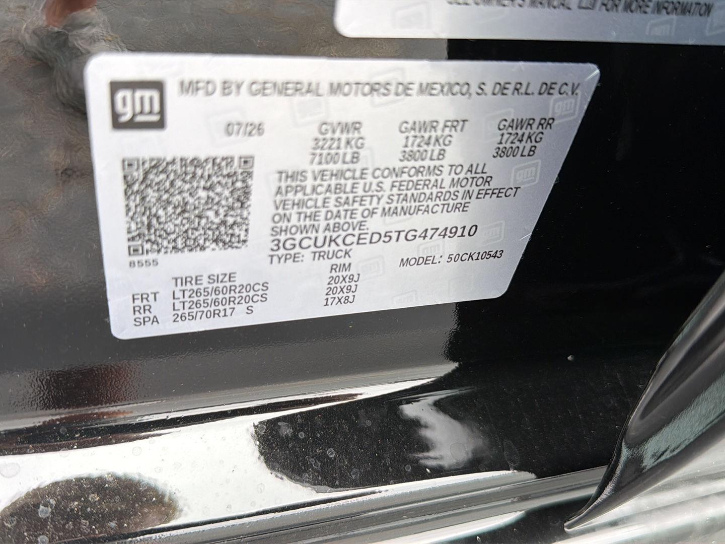 New 2026 Black Chevrolet Custom Trail Boss image 29